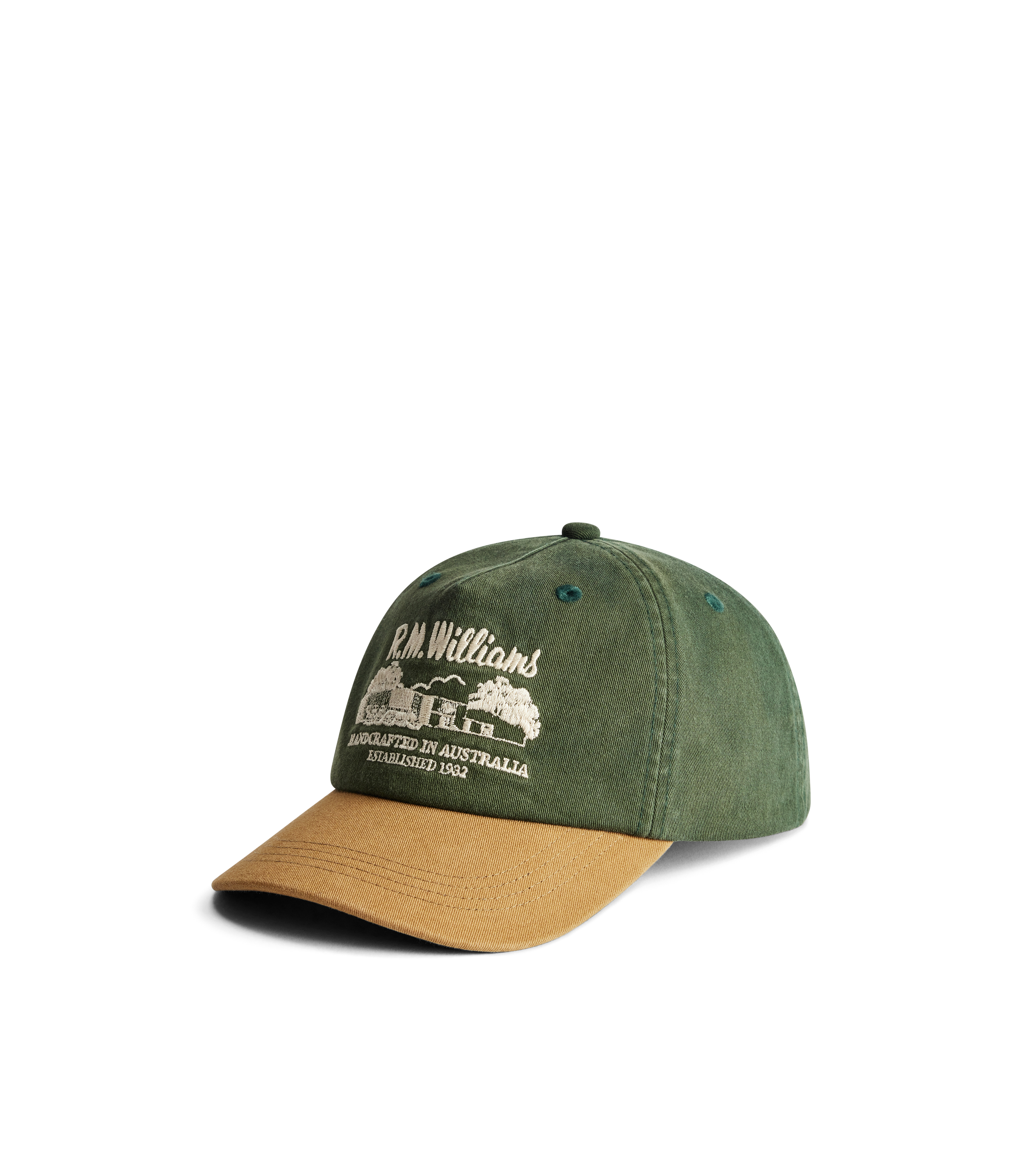 Workshop twill cap
