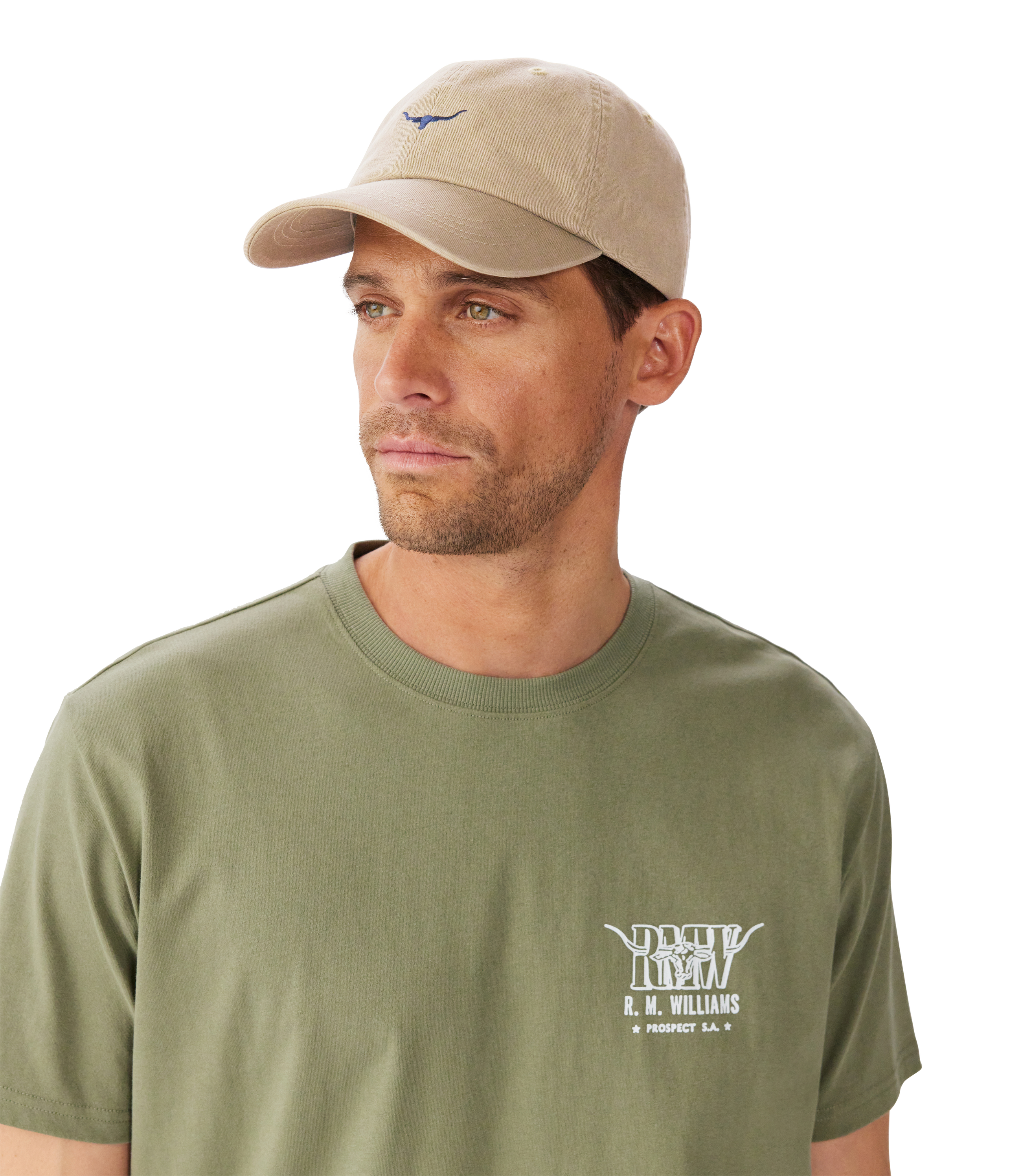 Mini Longhorn Twill Cap