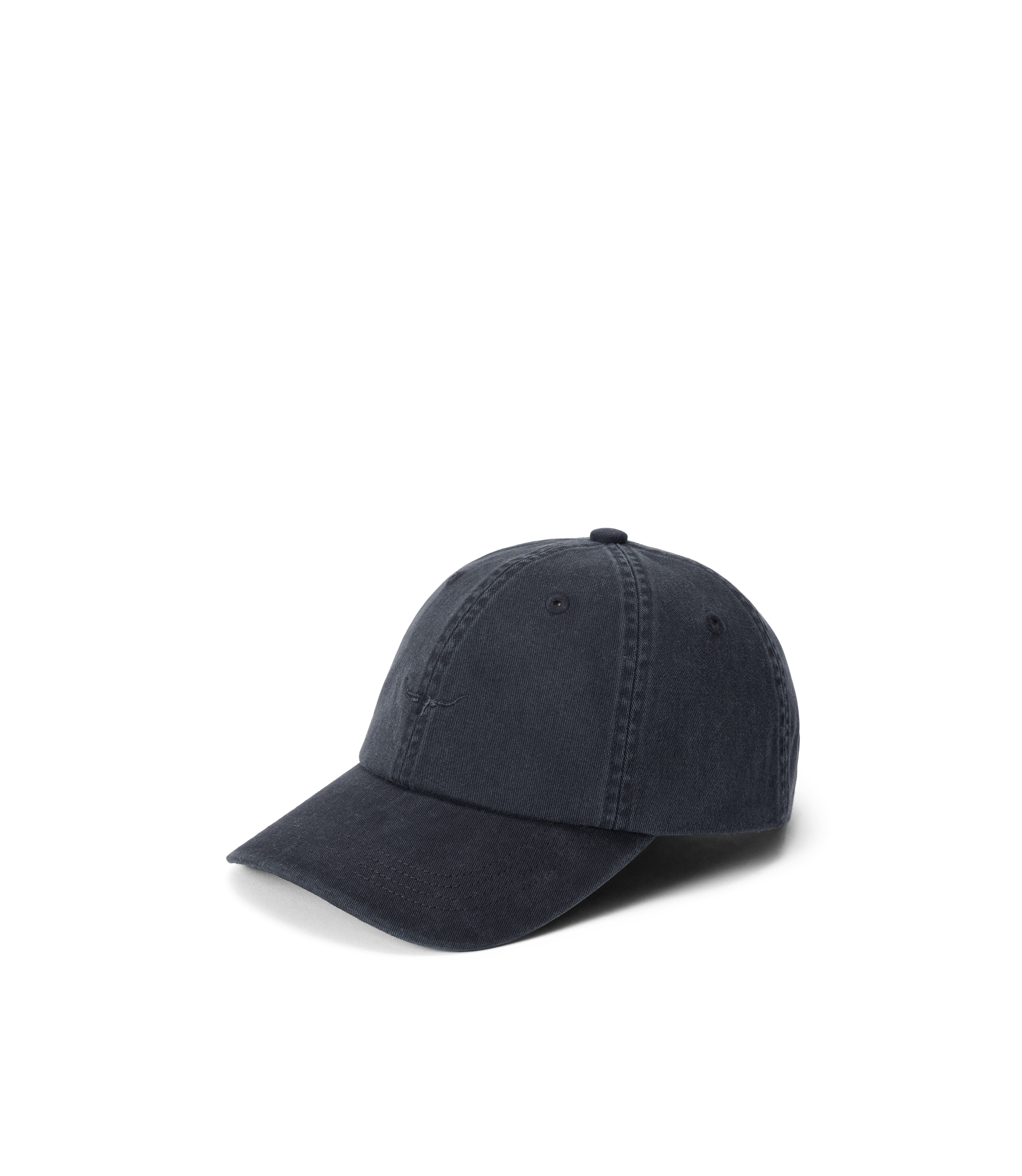 Mini Longhorn Twill Cap - Pewter