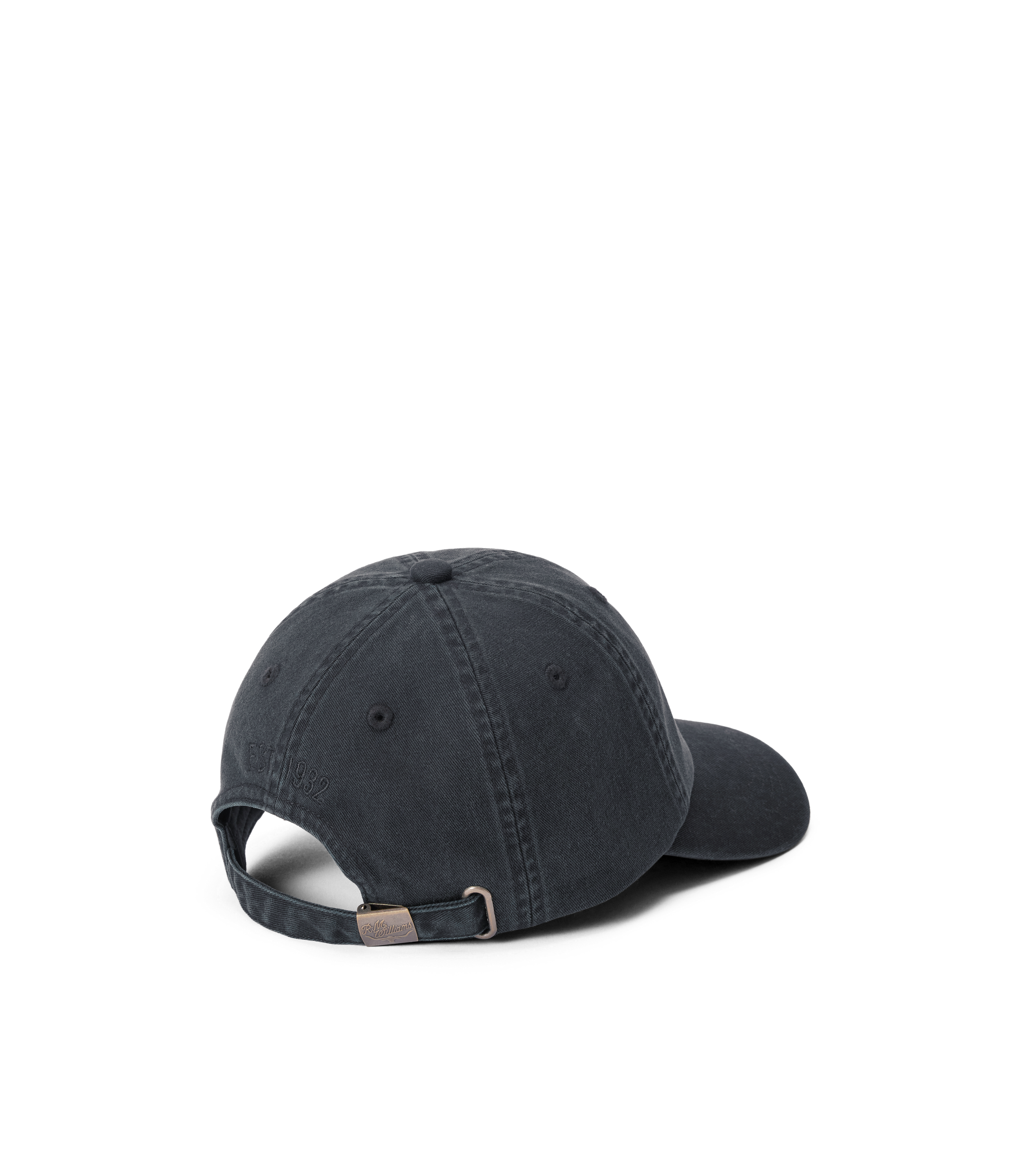 Mini Longhorn Twill Cap - Pewter