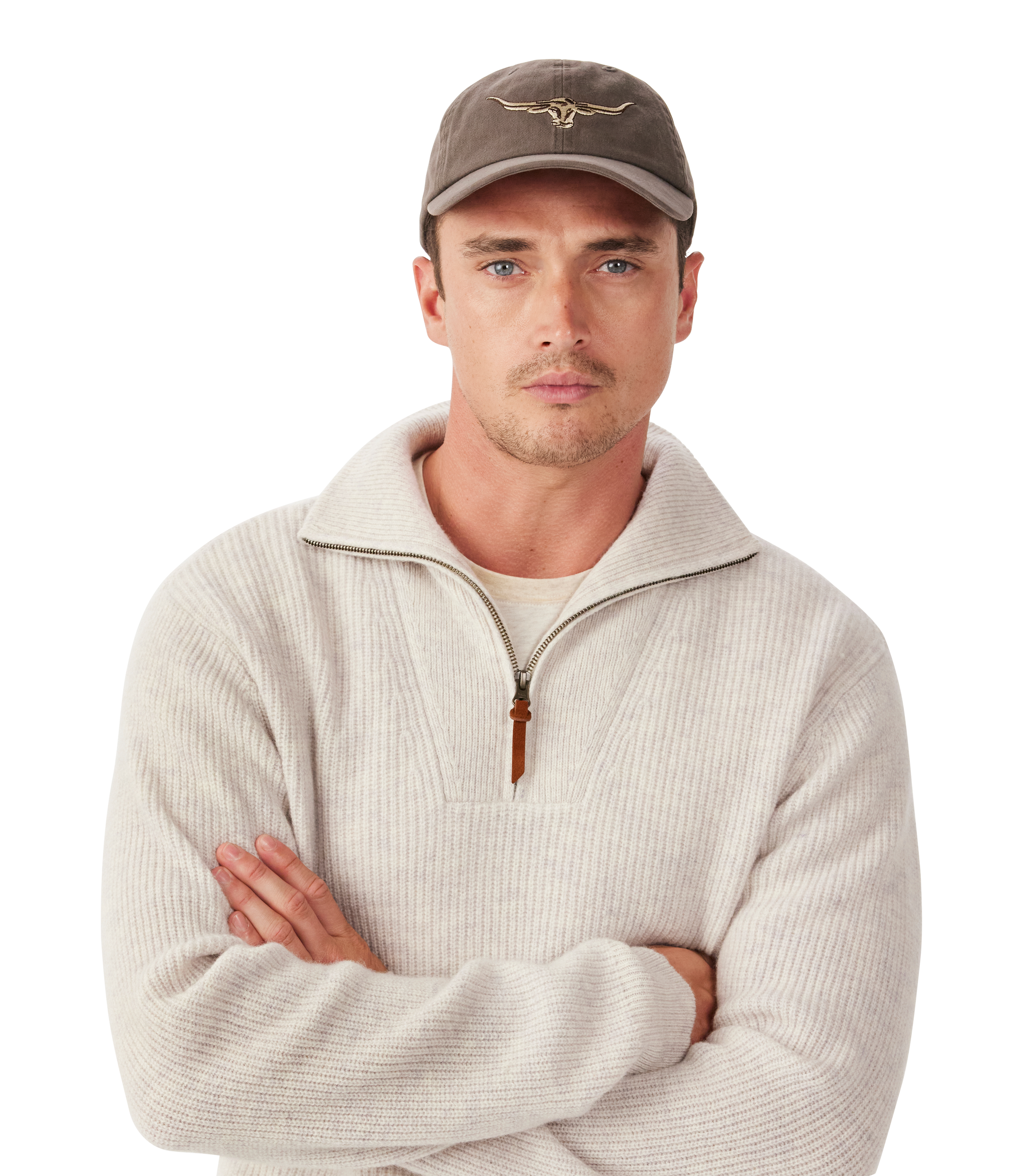 Longhorn Twill Cap - Silt