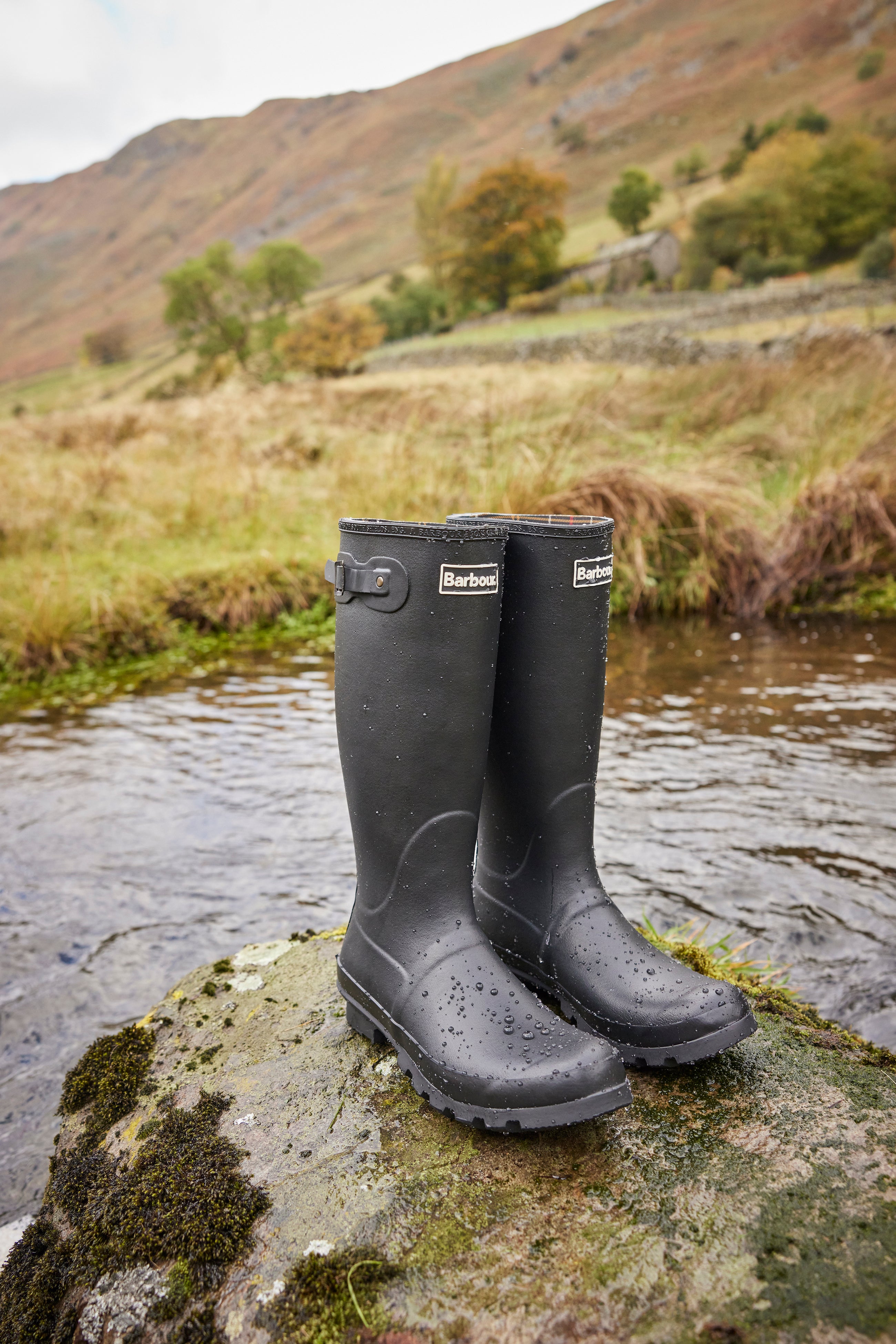 Mens Bede Tall Welly