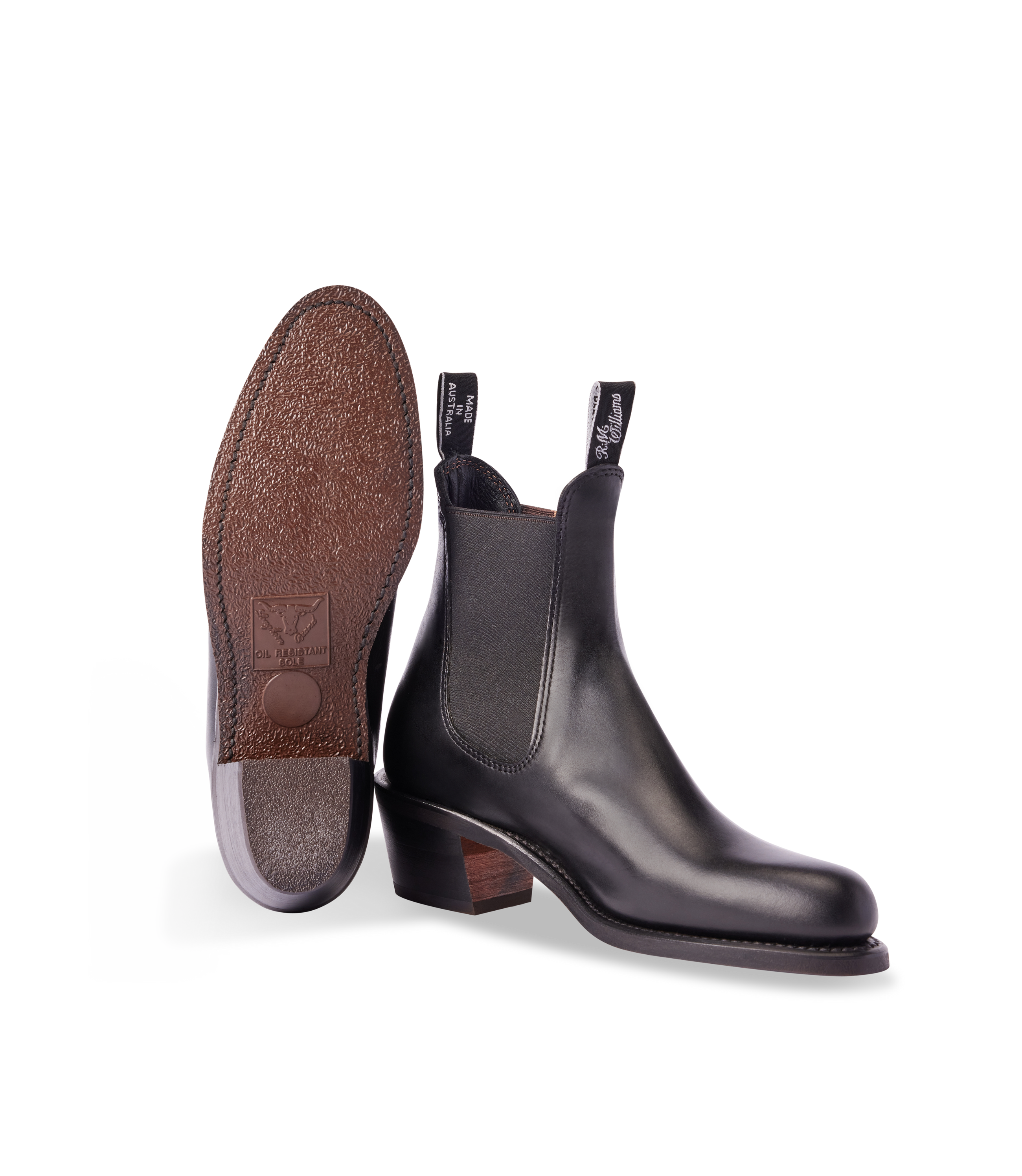Rosebery Boot - Ebony
