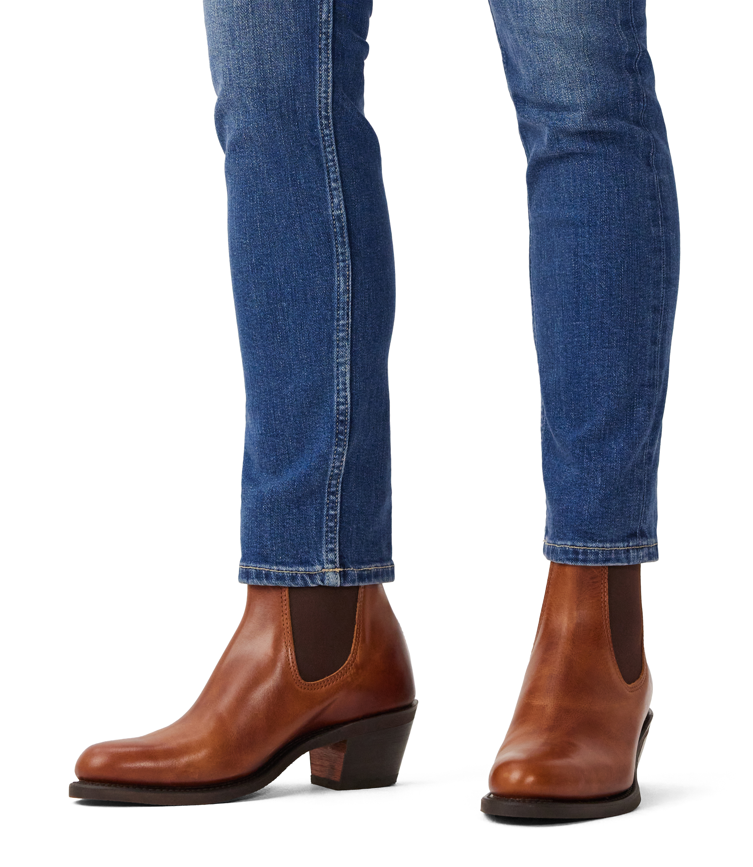 Rosebery Boot - Tan