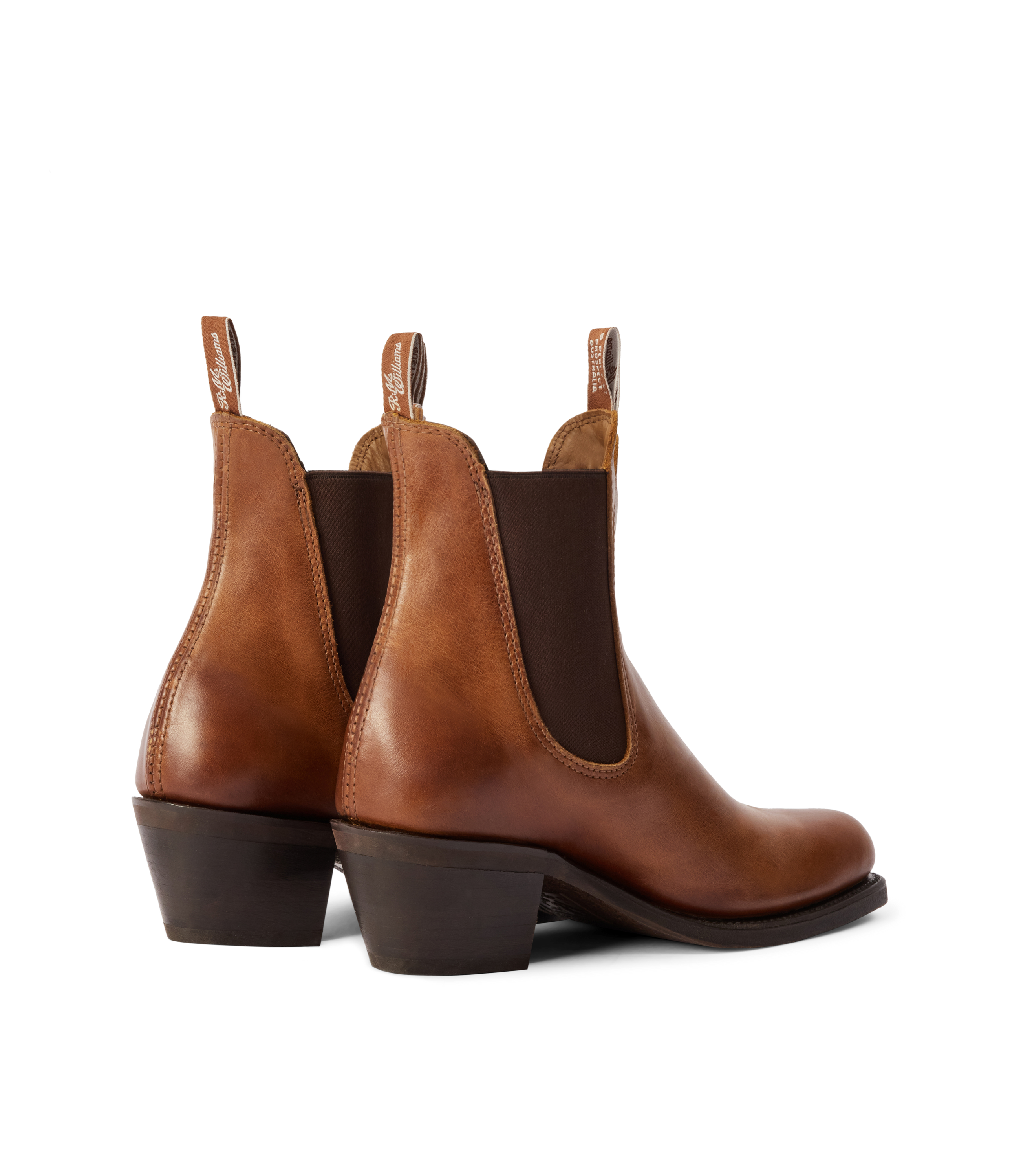 Rosebery Boot - Tan