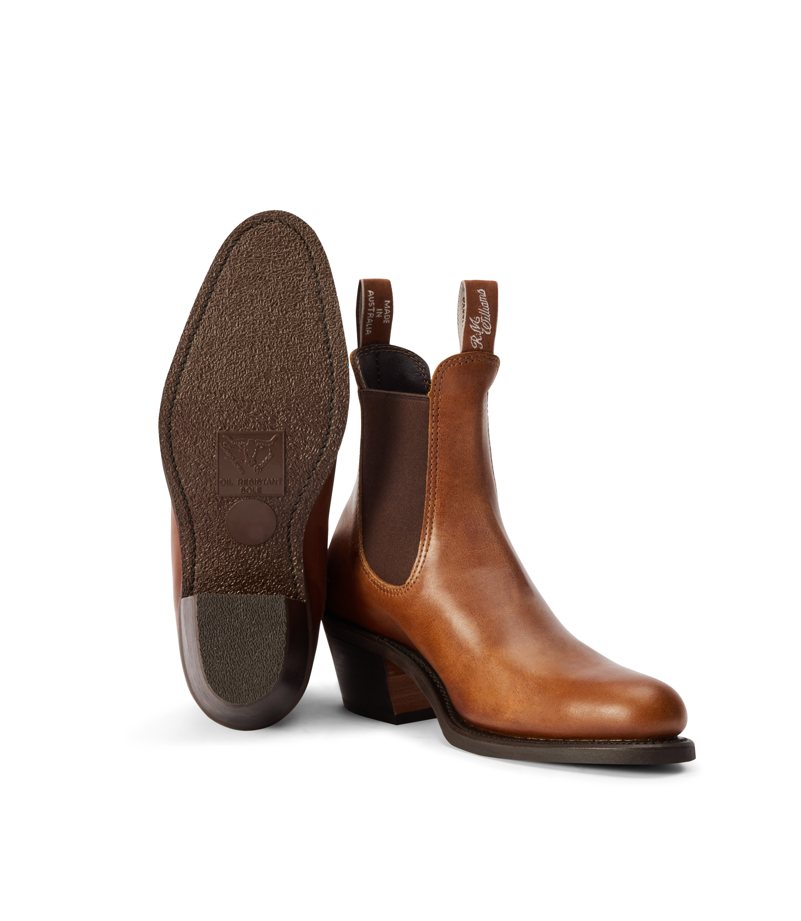 Rosebery Boot - Tan