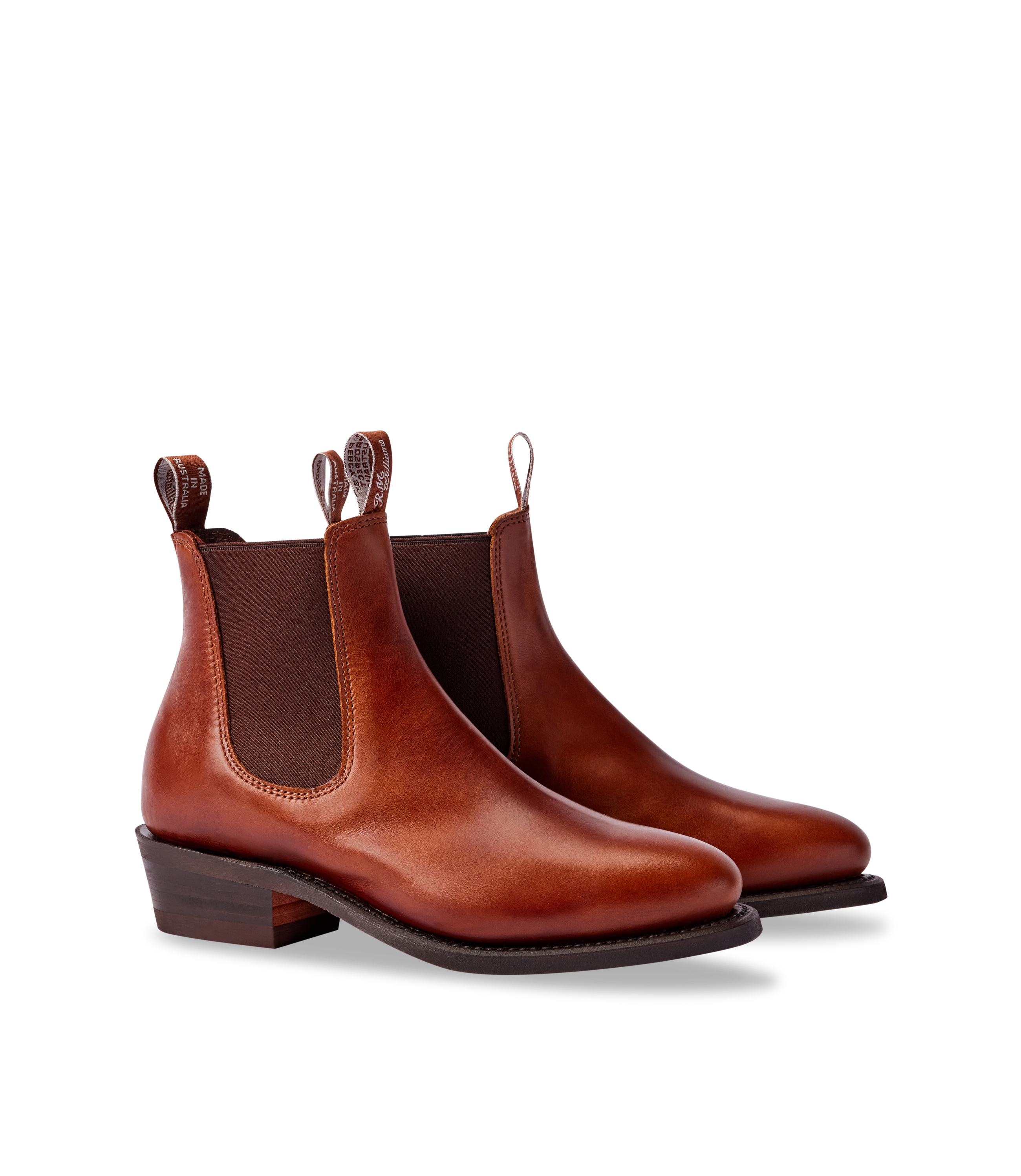 Comfort Lady Yearling Boot - Tan
