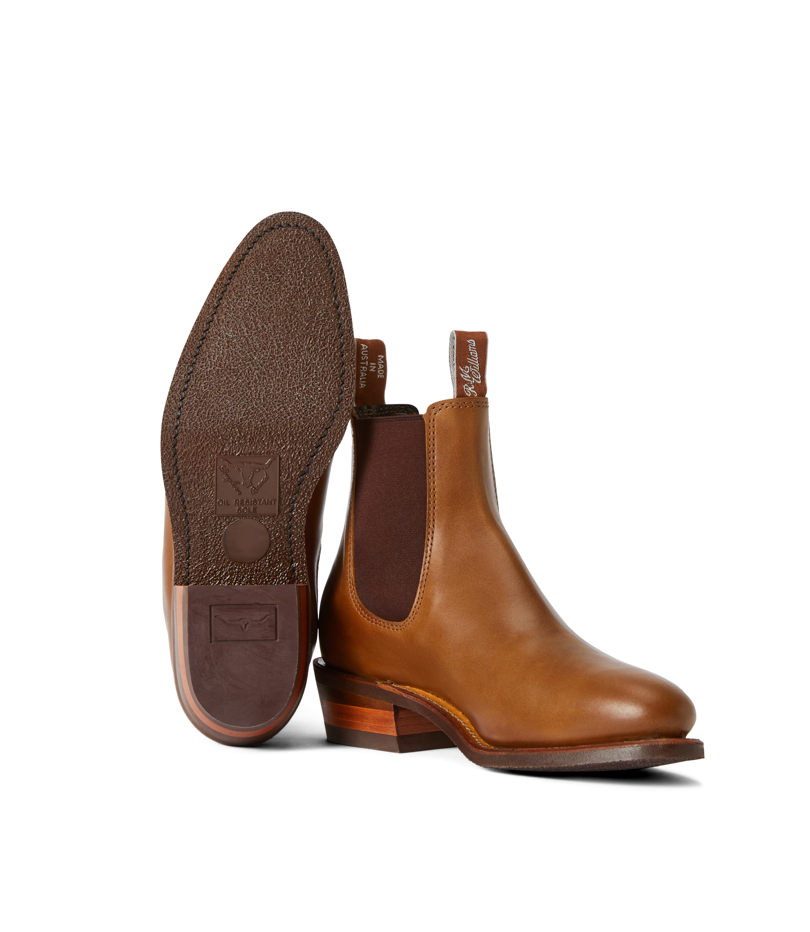 Comfort Lady Yearling Boot - Caramel