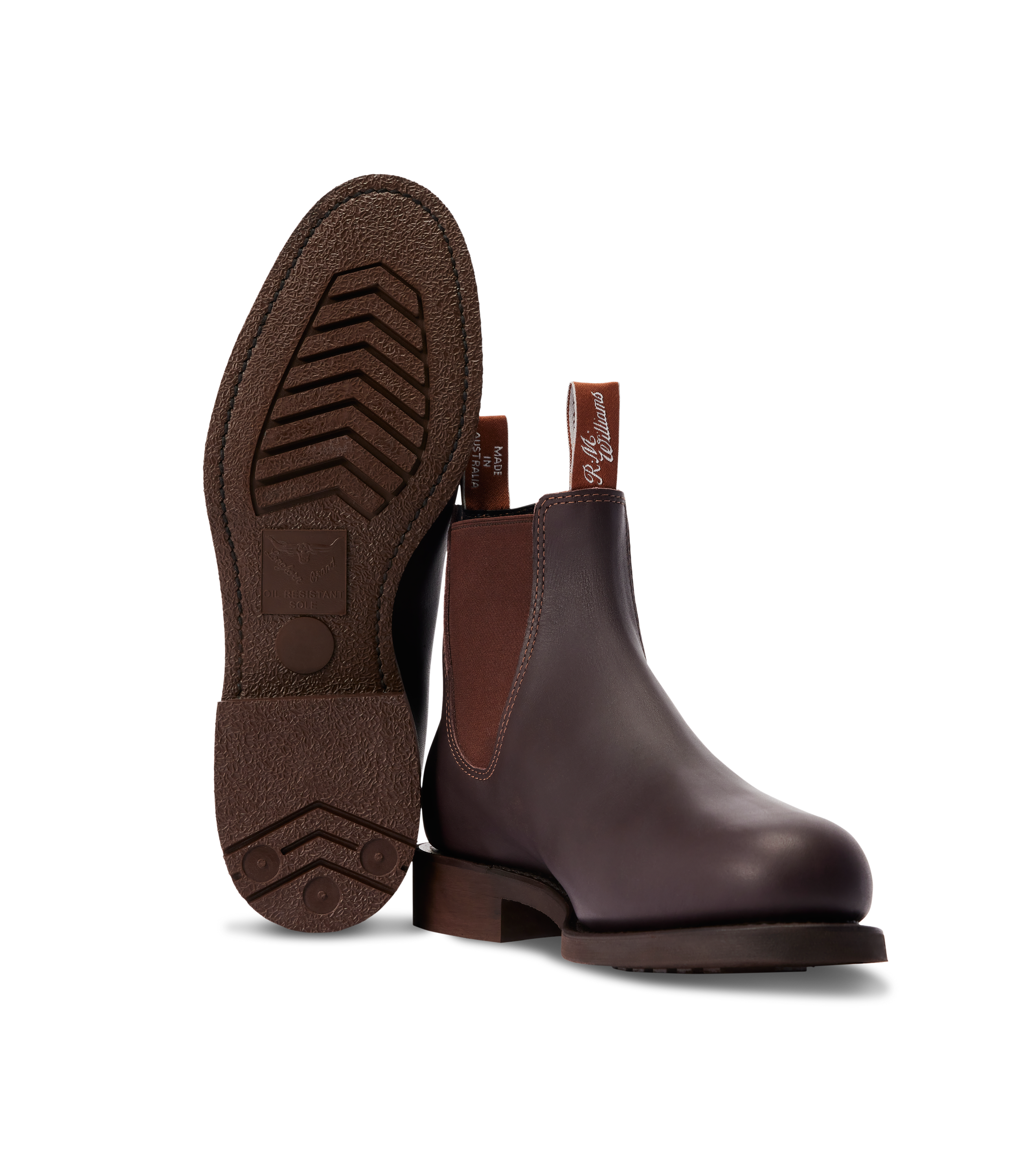 R.M.Williams Gardener Boot - Brown