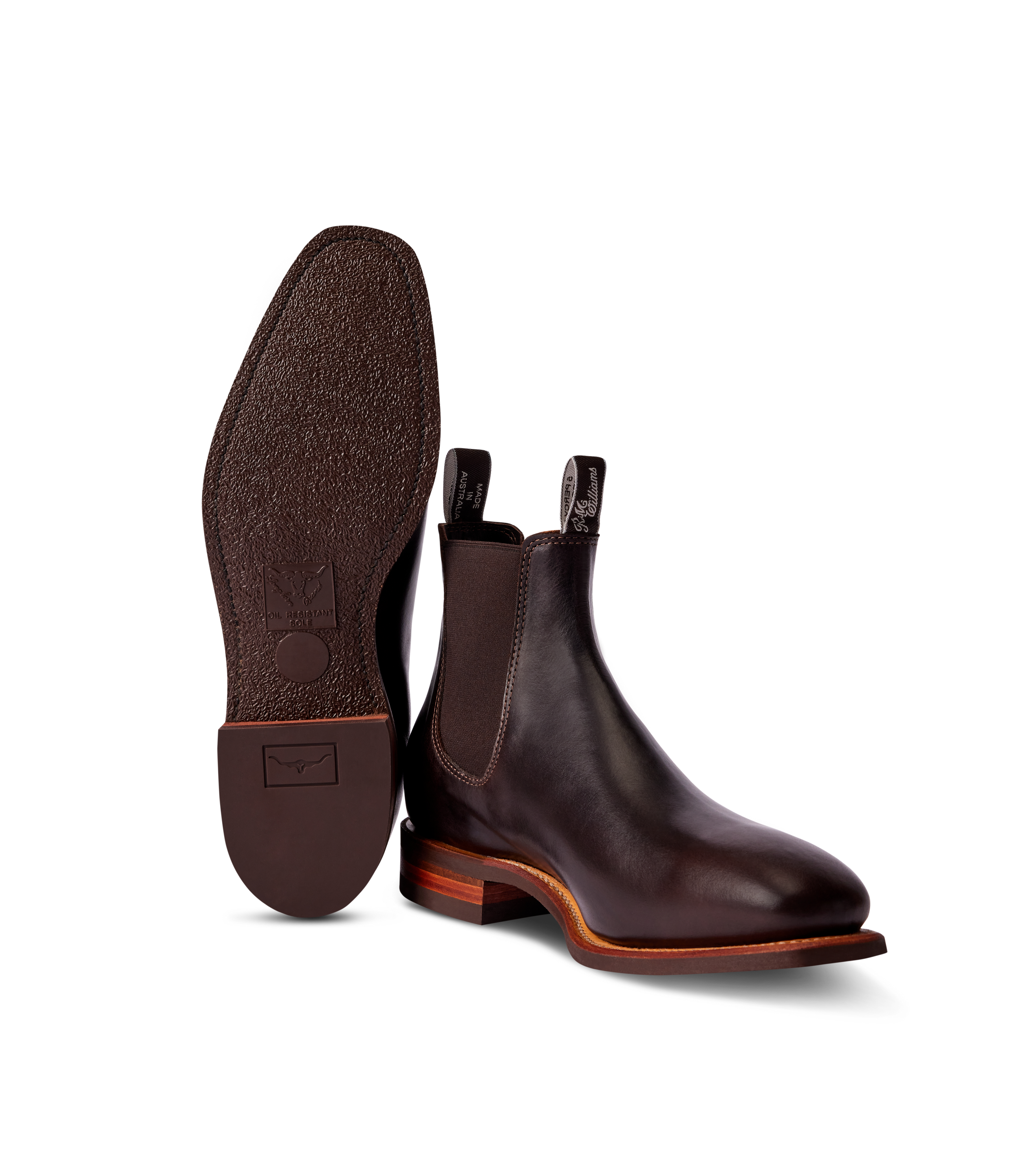 Comfort Craftsman Boot - Chocolate