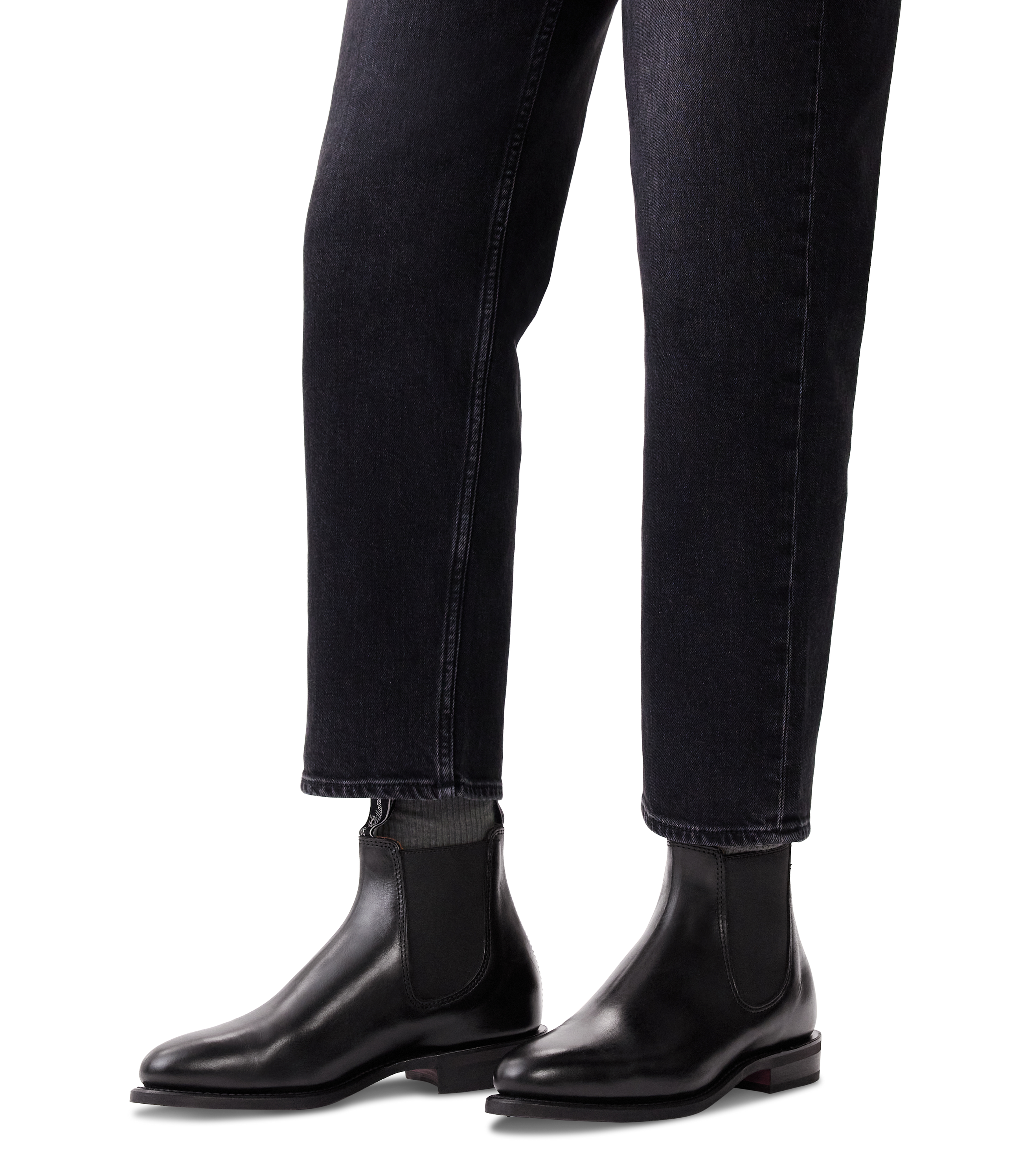 Moriarty Boot - Ebony