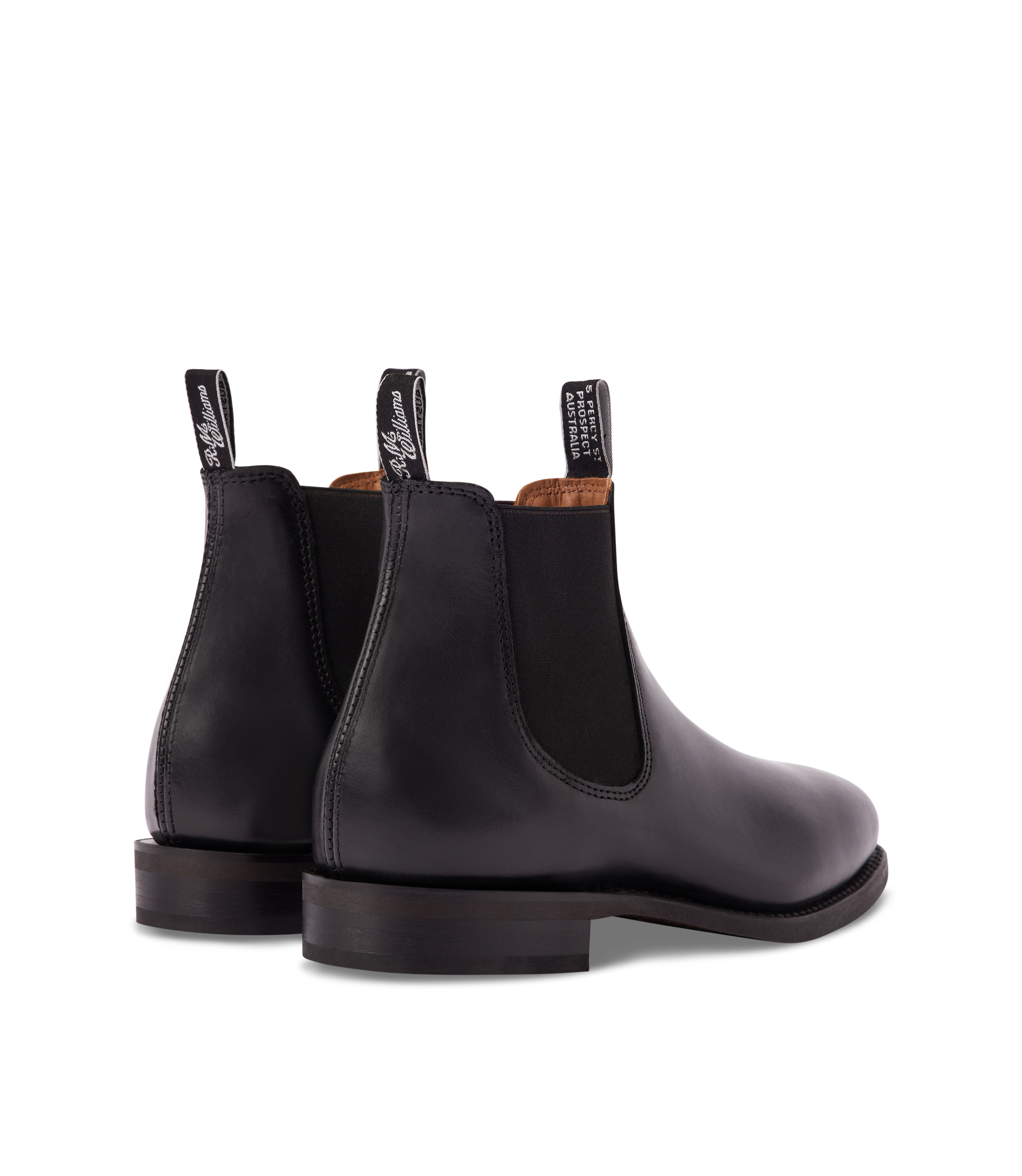Moriarty Boot - Ebony