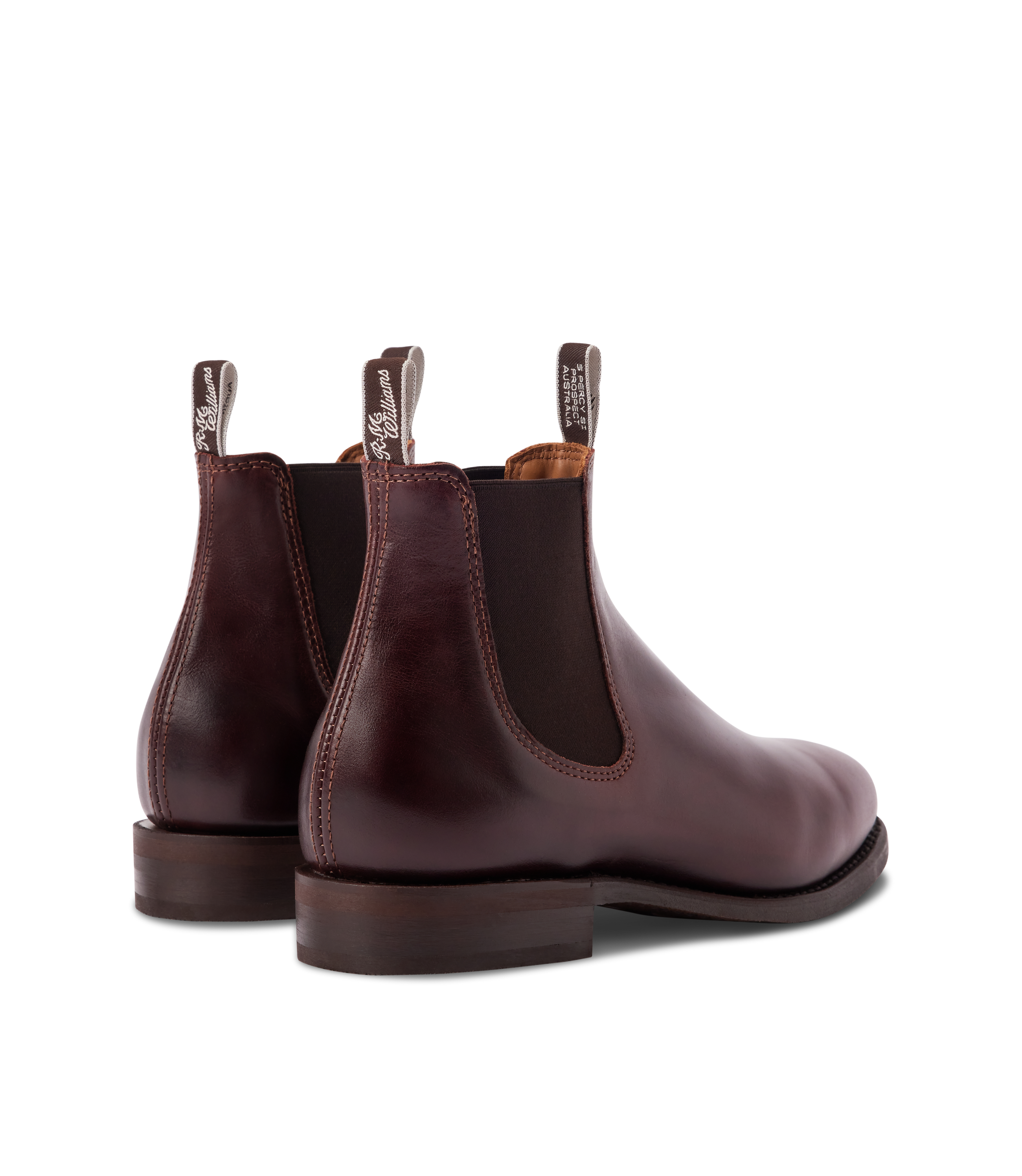 R.M.Willaims Moriarty Boot - Chocolate Raisin