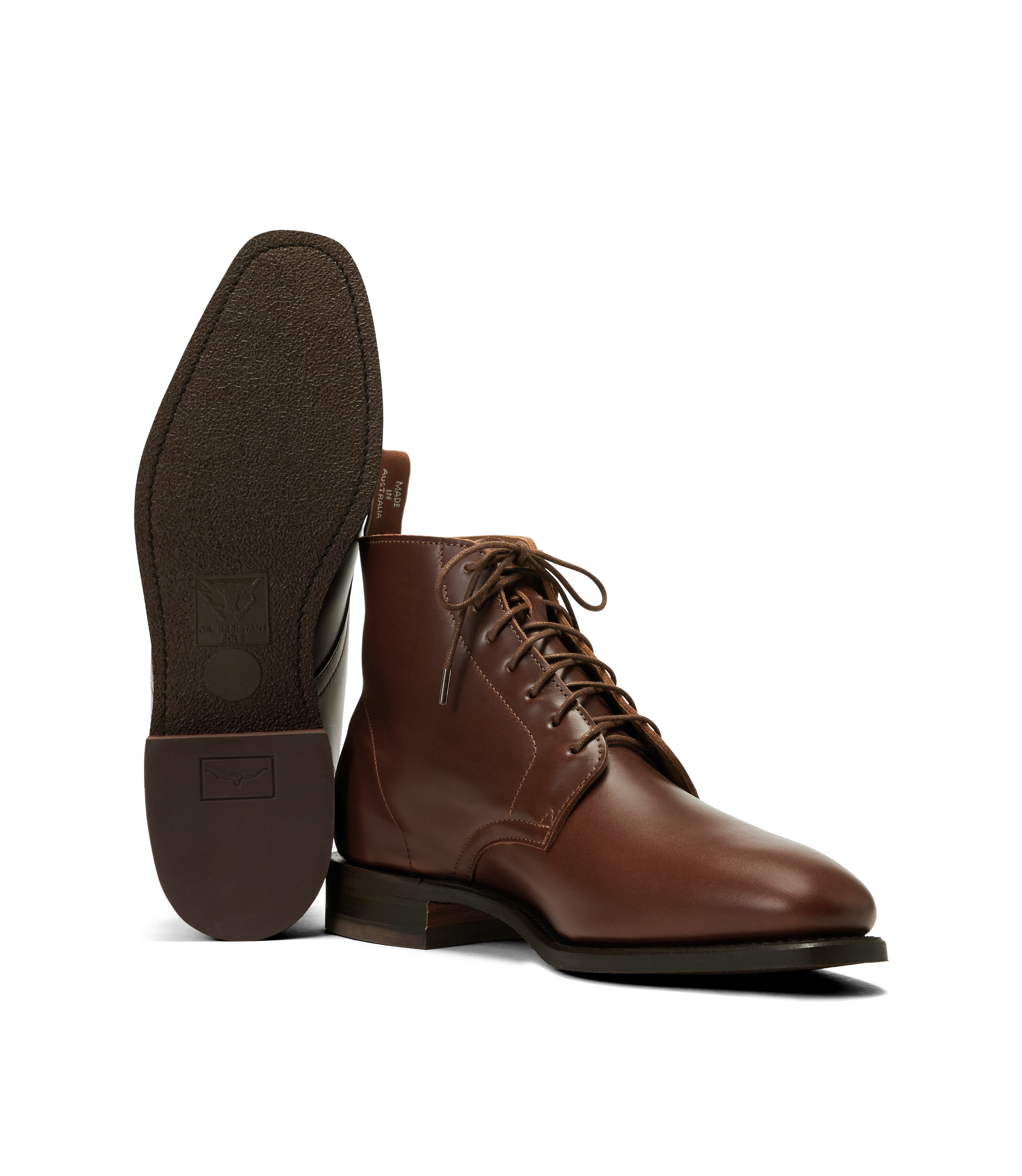 R.M.Williams Craftsman Lace Boot