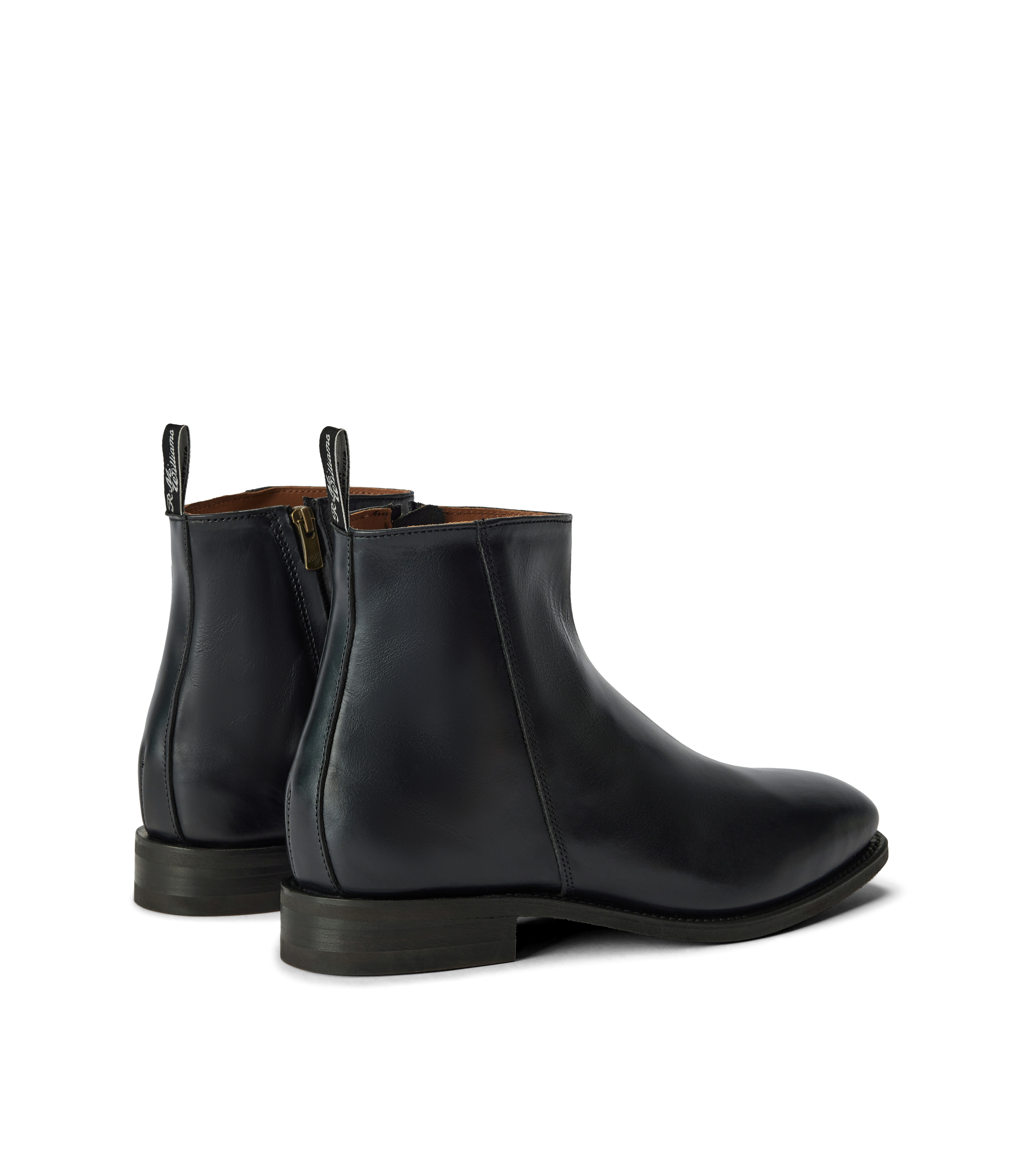 R.M.Williams Craftsman Zip Boot - Nero