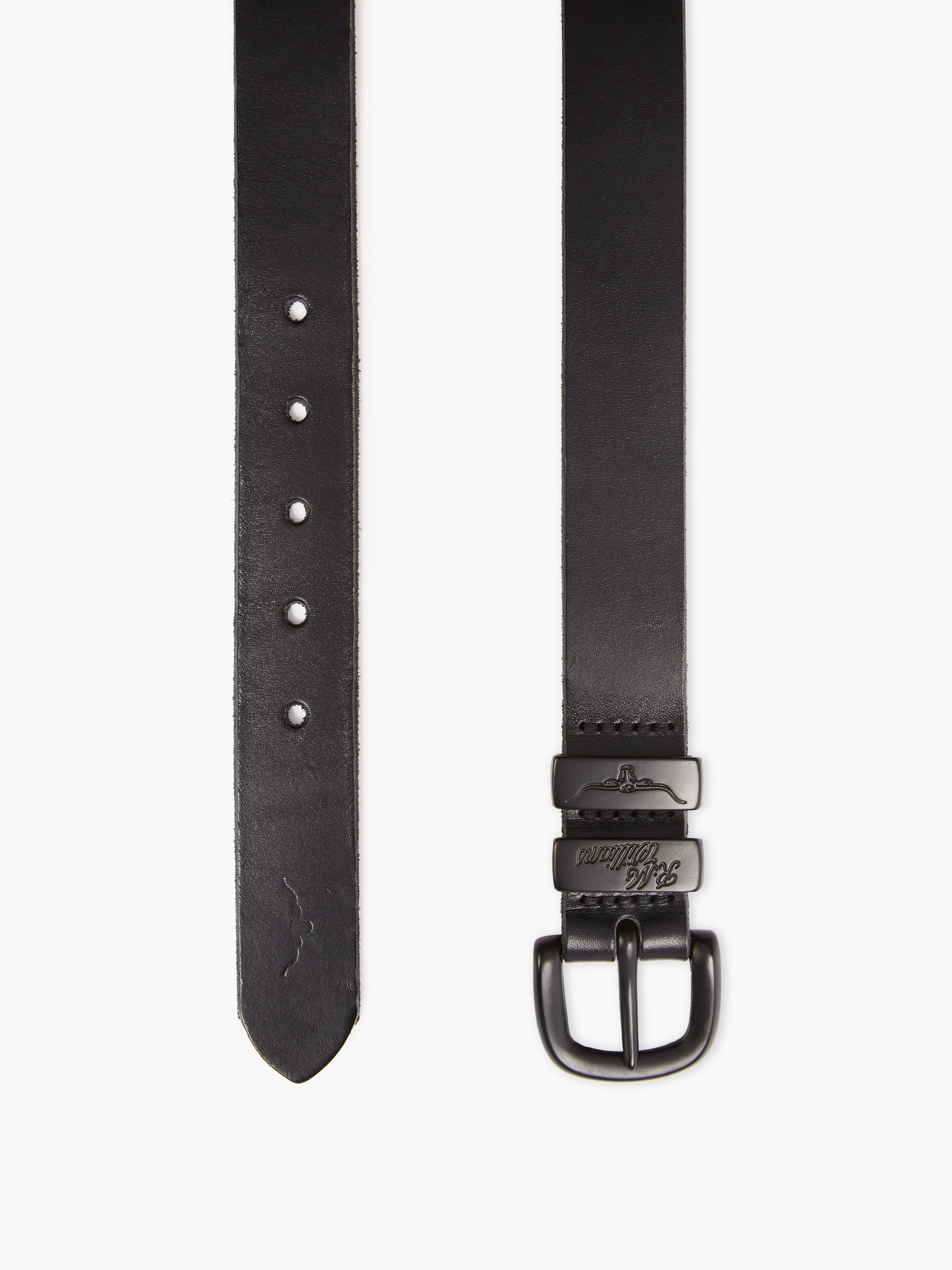 Slim Drover Belt - Black - BSD5