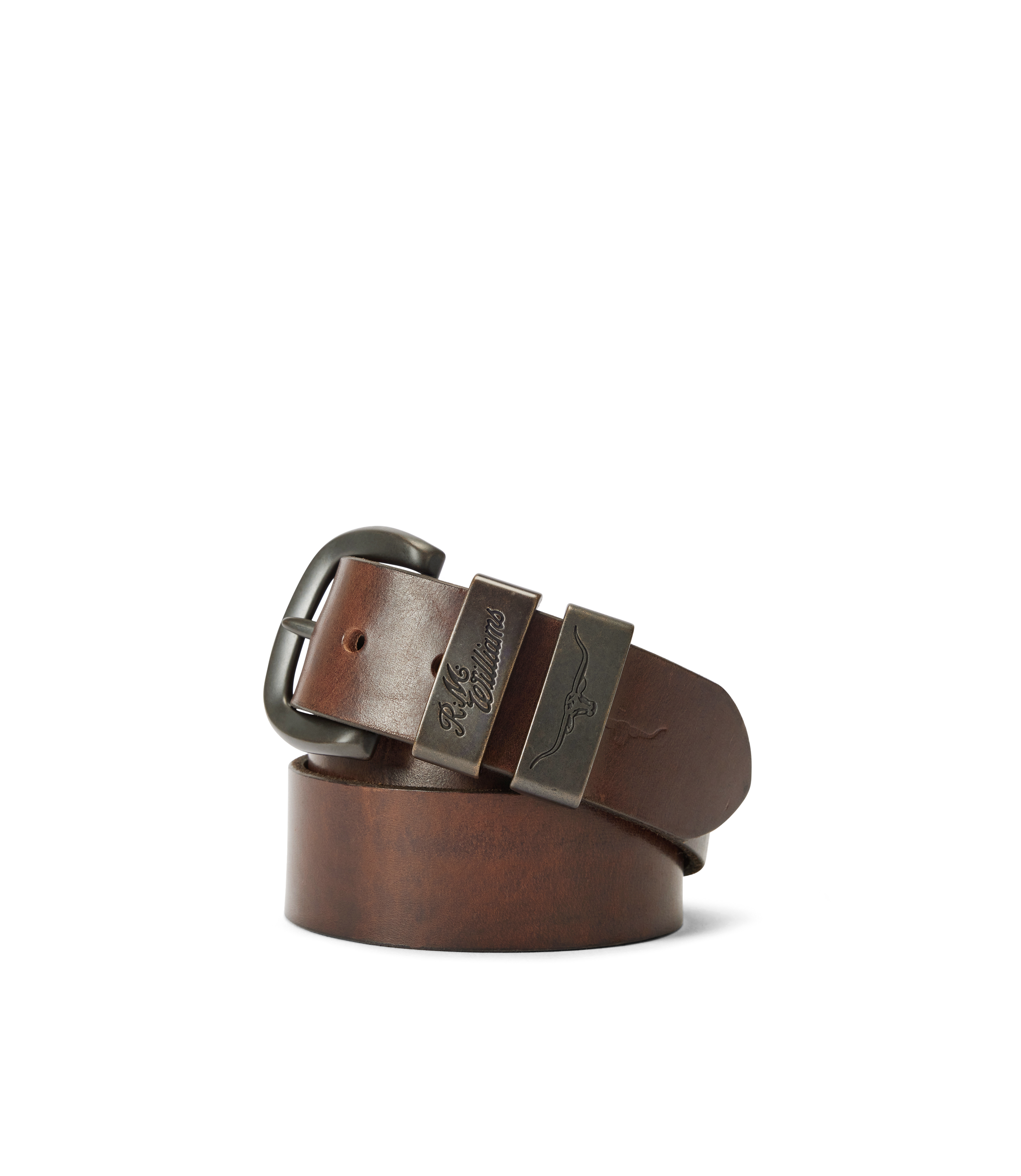 Drover Belt - Light Chocolate