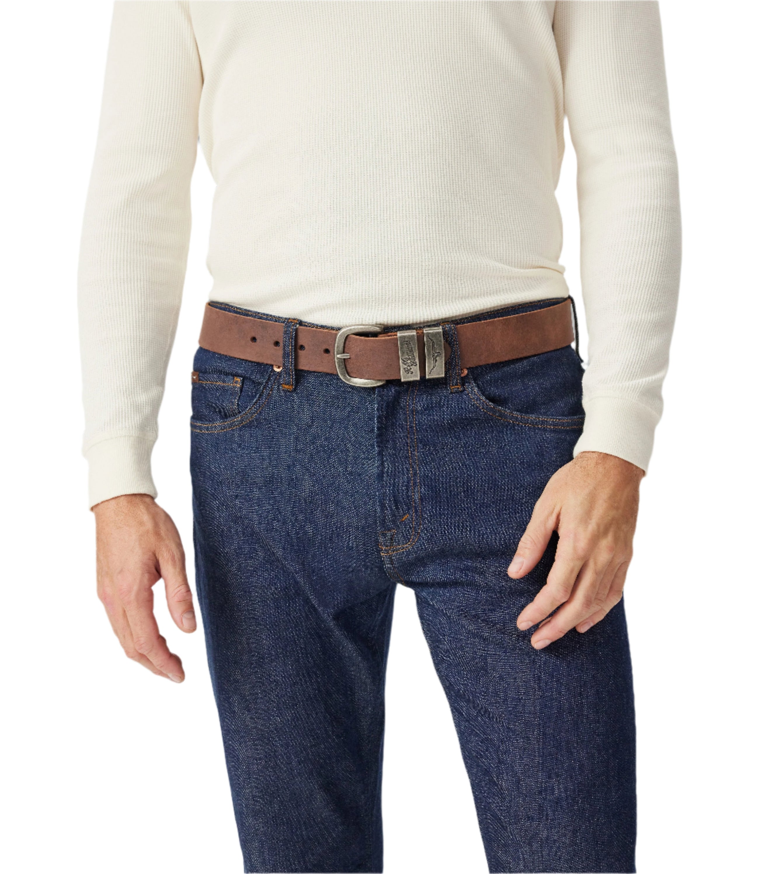 Drover Belt - Bark - BSF5