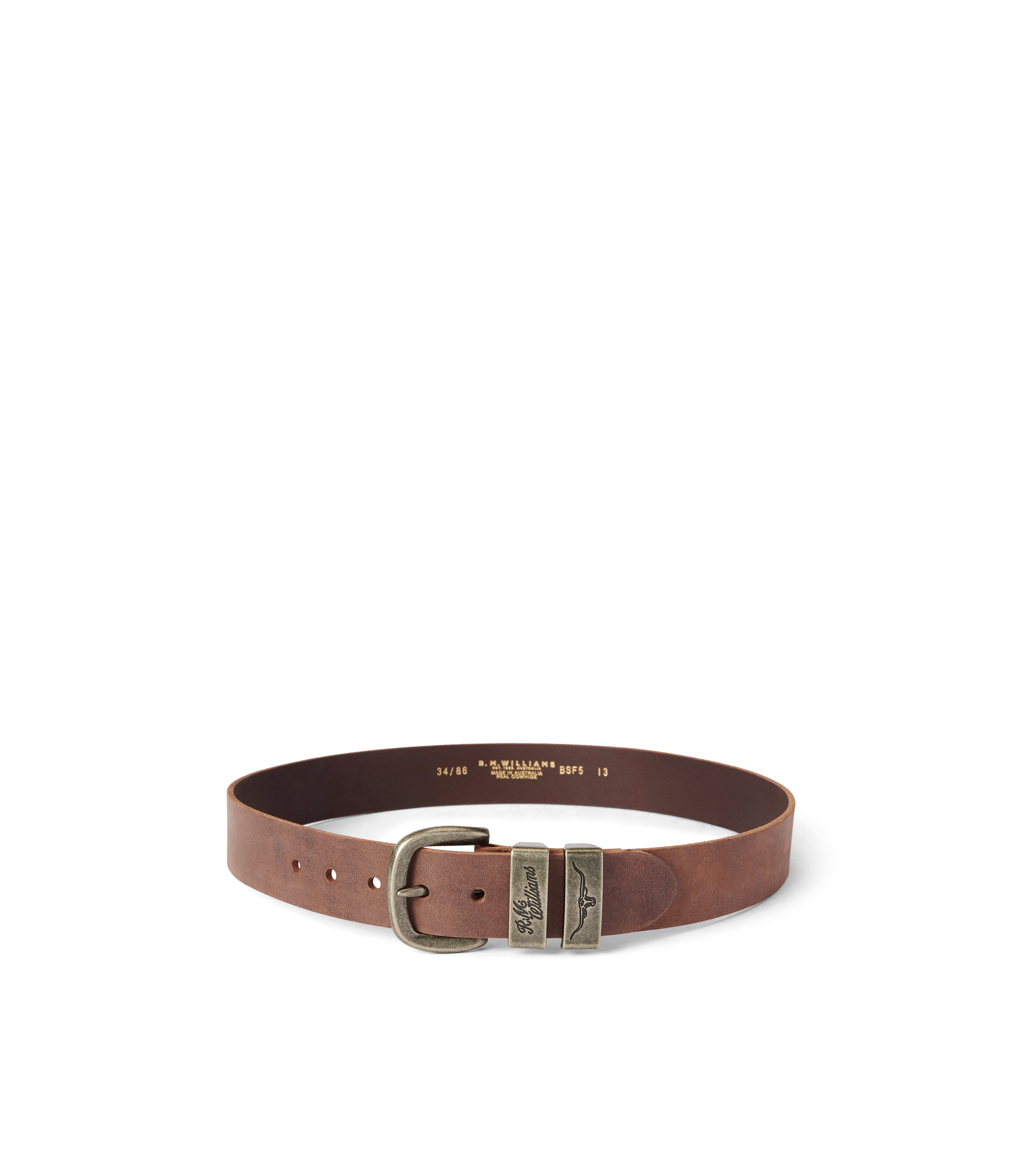 Drover Belt - Bark - BSF5