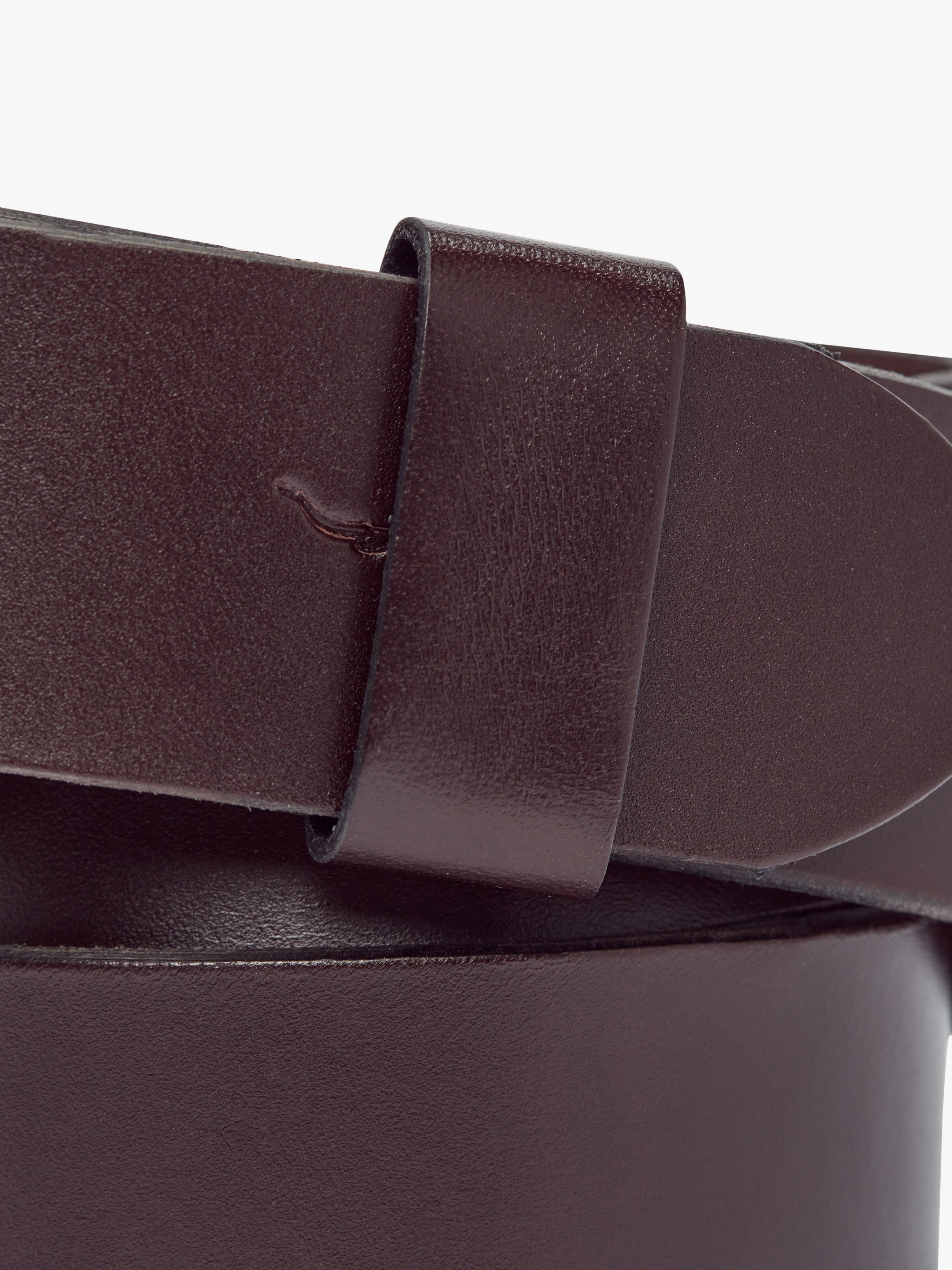 1 1/2" Traditional Belt - Chestnut