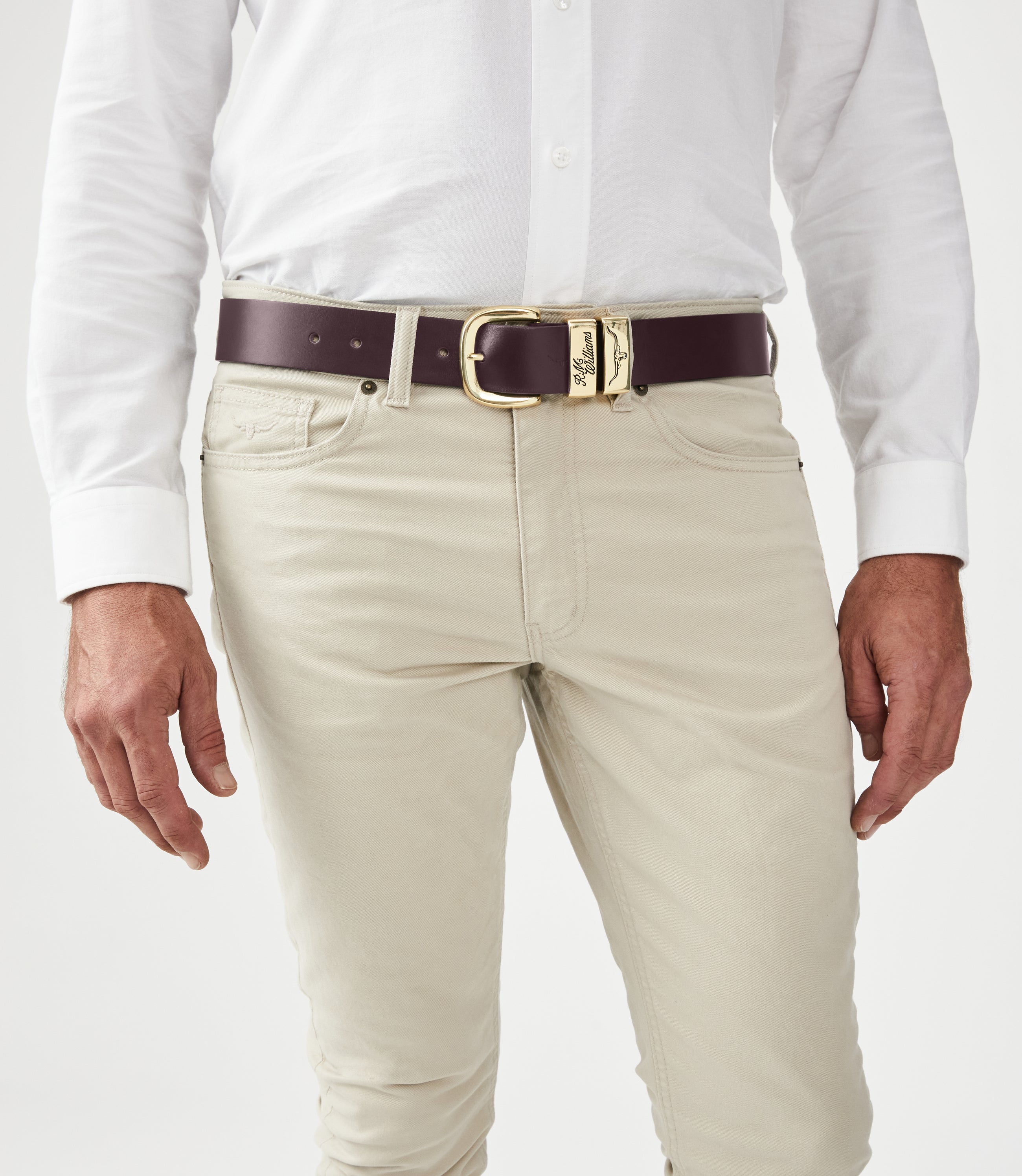 Drover Belt - Chestnut - CB444