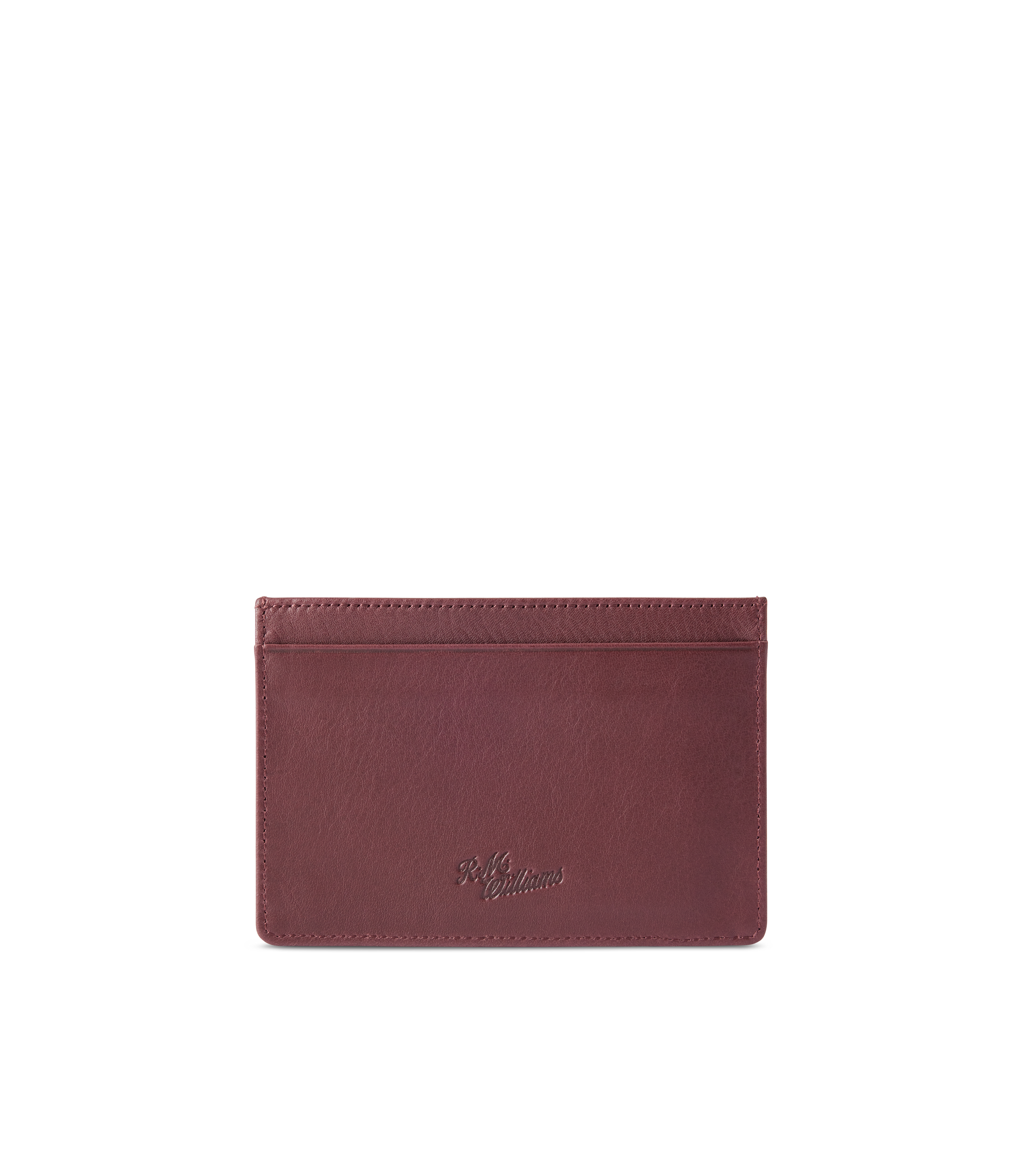Singleton Vertical Card Holder - Chocolate Raisin