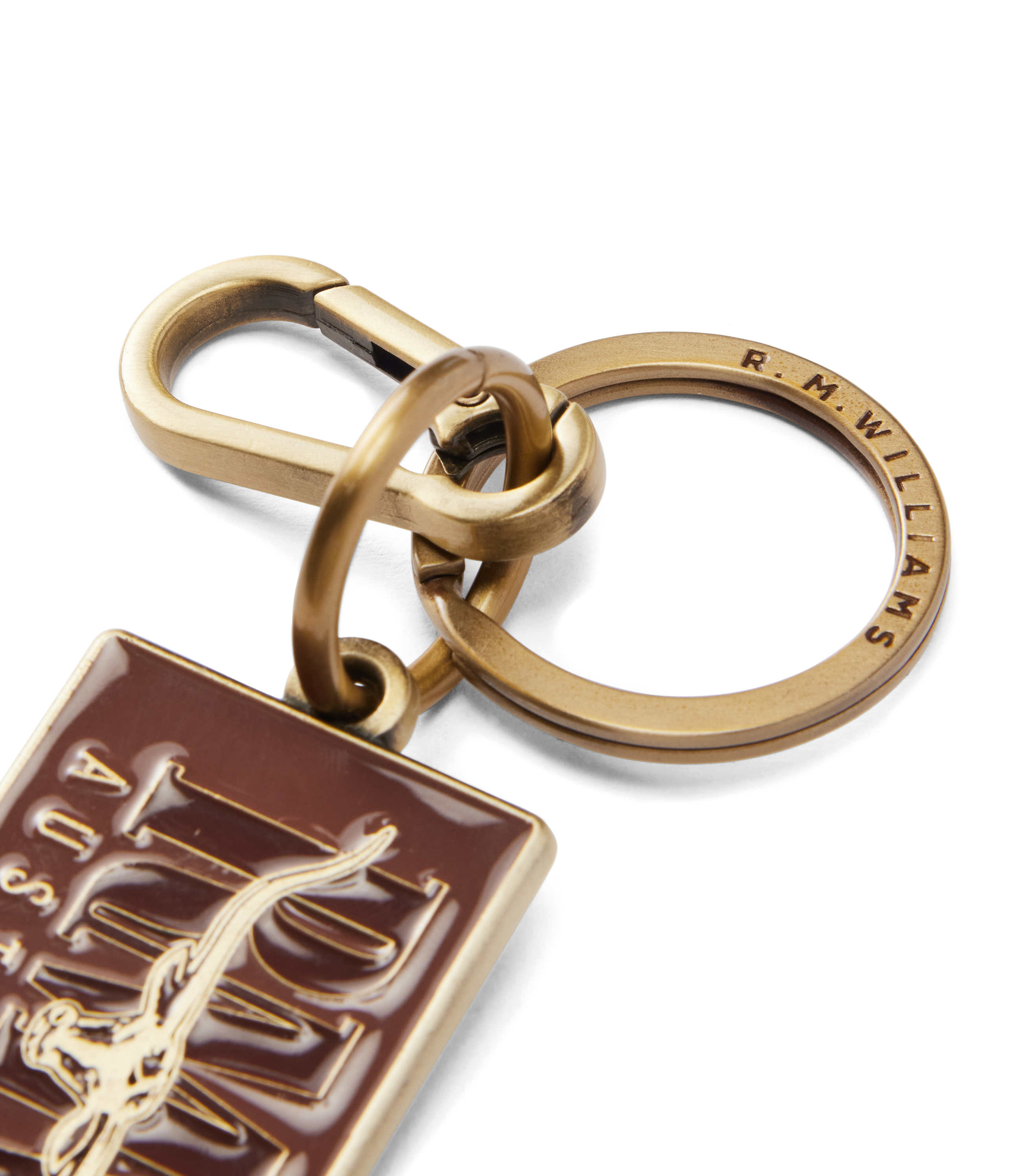 Heritage Logo Enamel Keyring