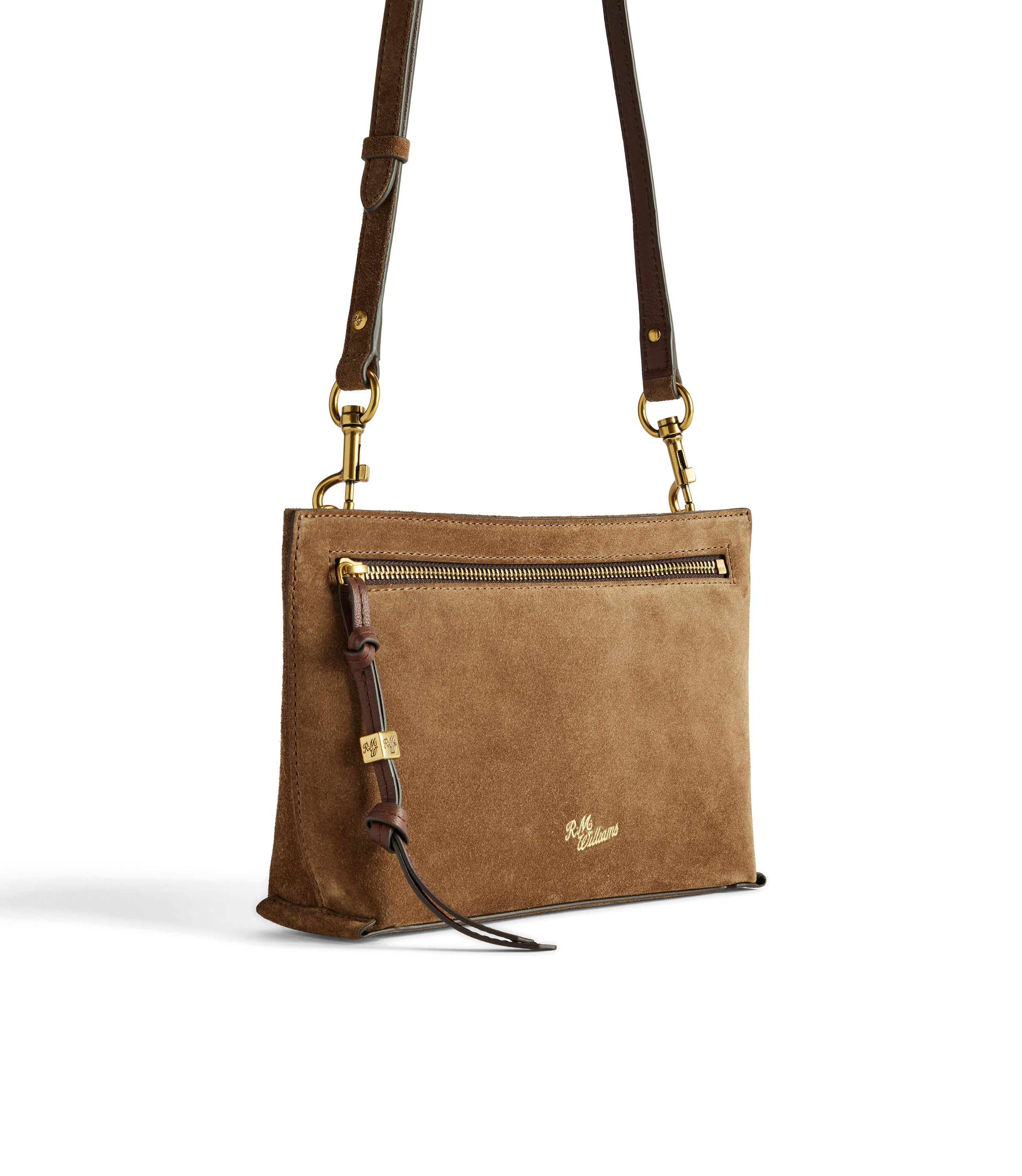 Bells Cross Body Bag - Cognac