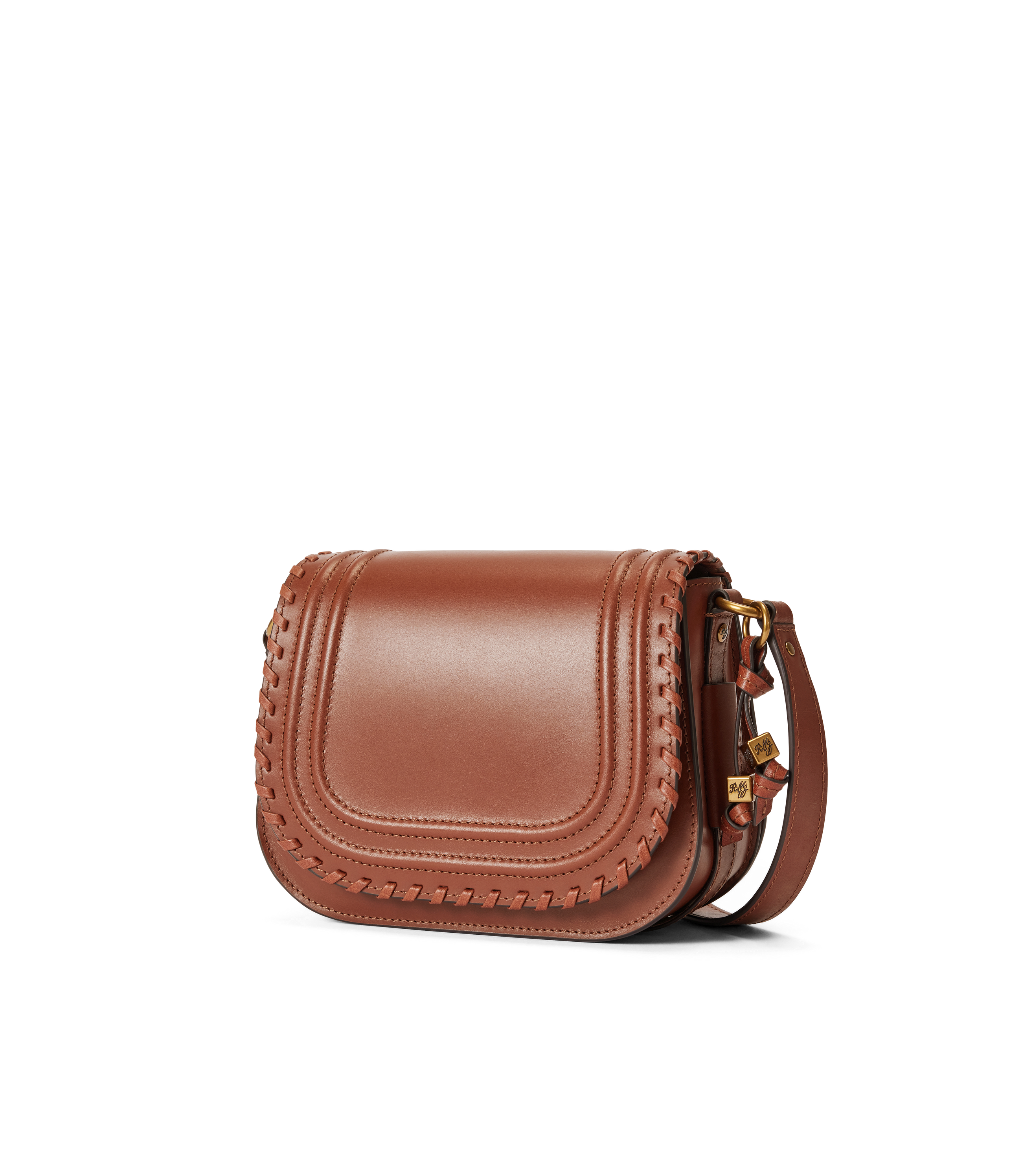 Nomad Saddle Bag - Caramel