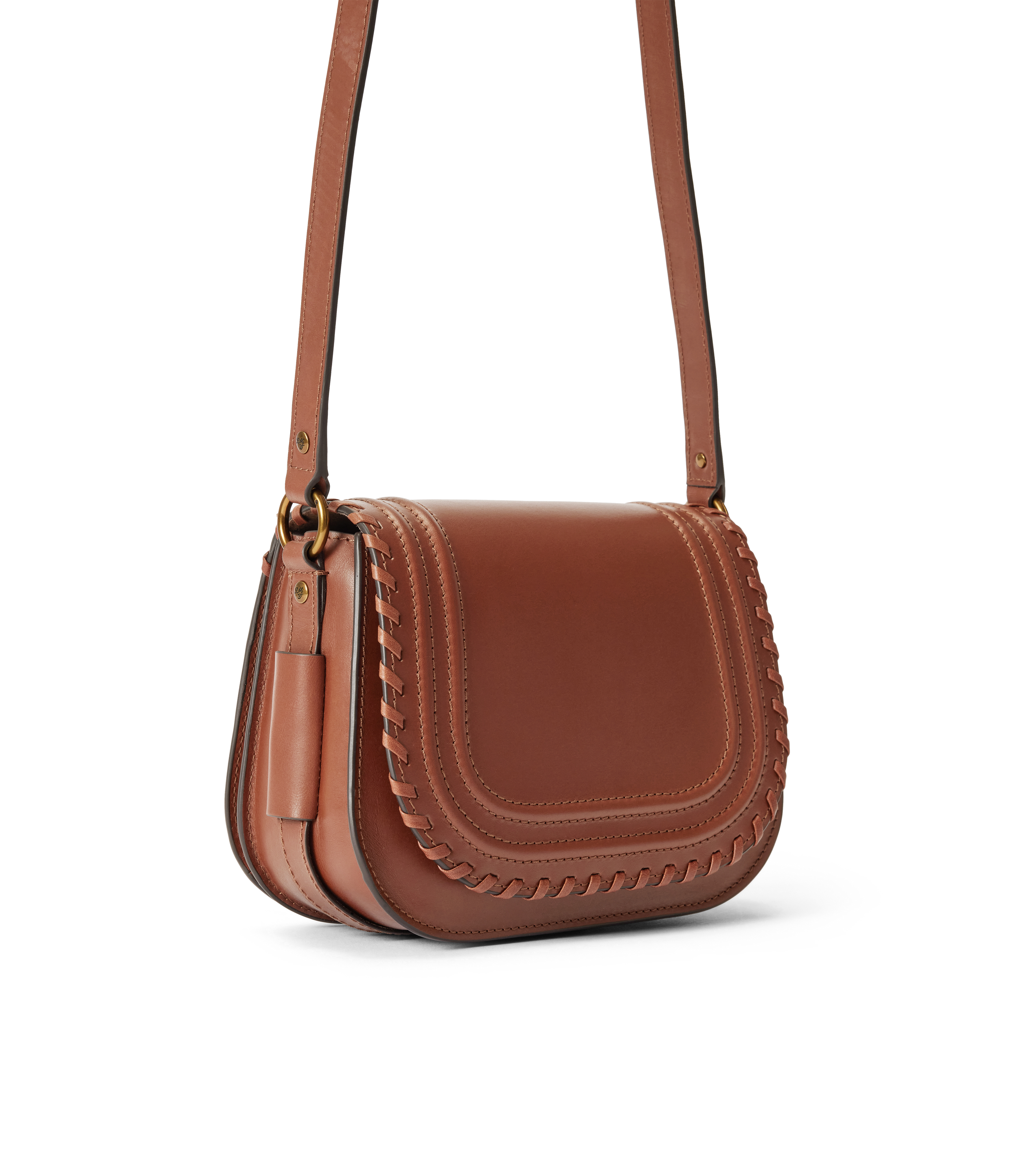 Nomad Saddle Bag - Caramel