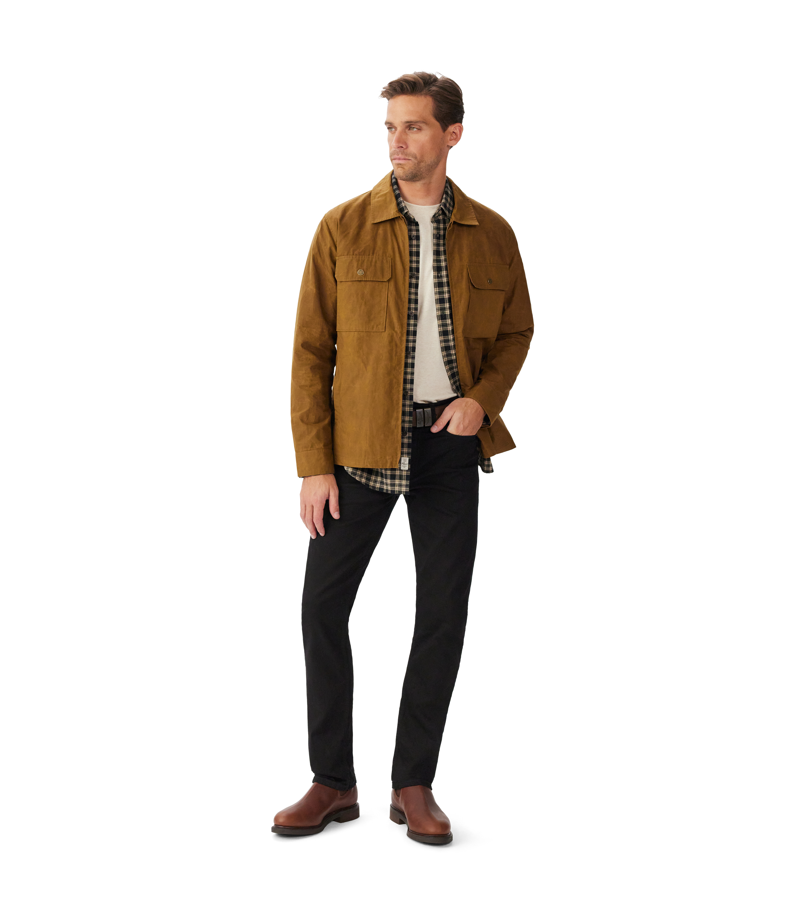 Brooman Waxed Jacket