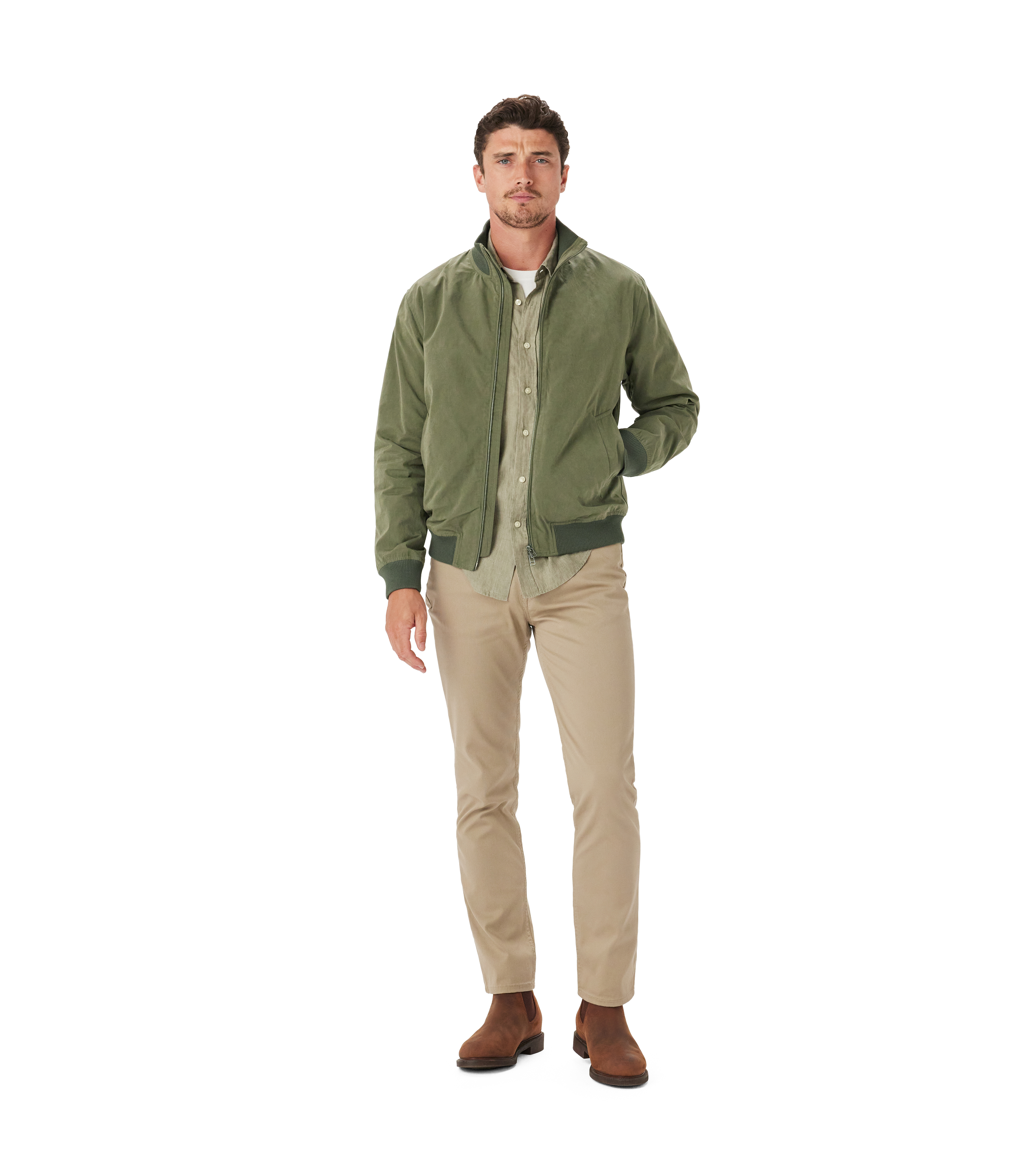 Palmer Bomber Jacket