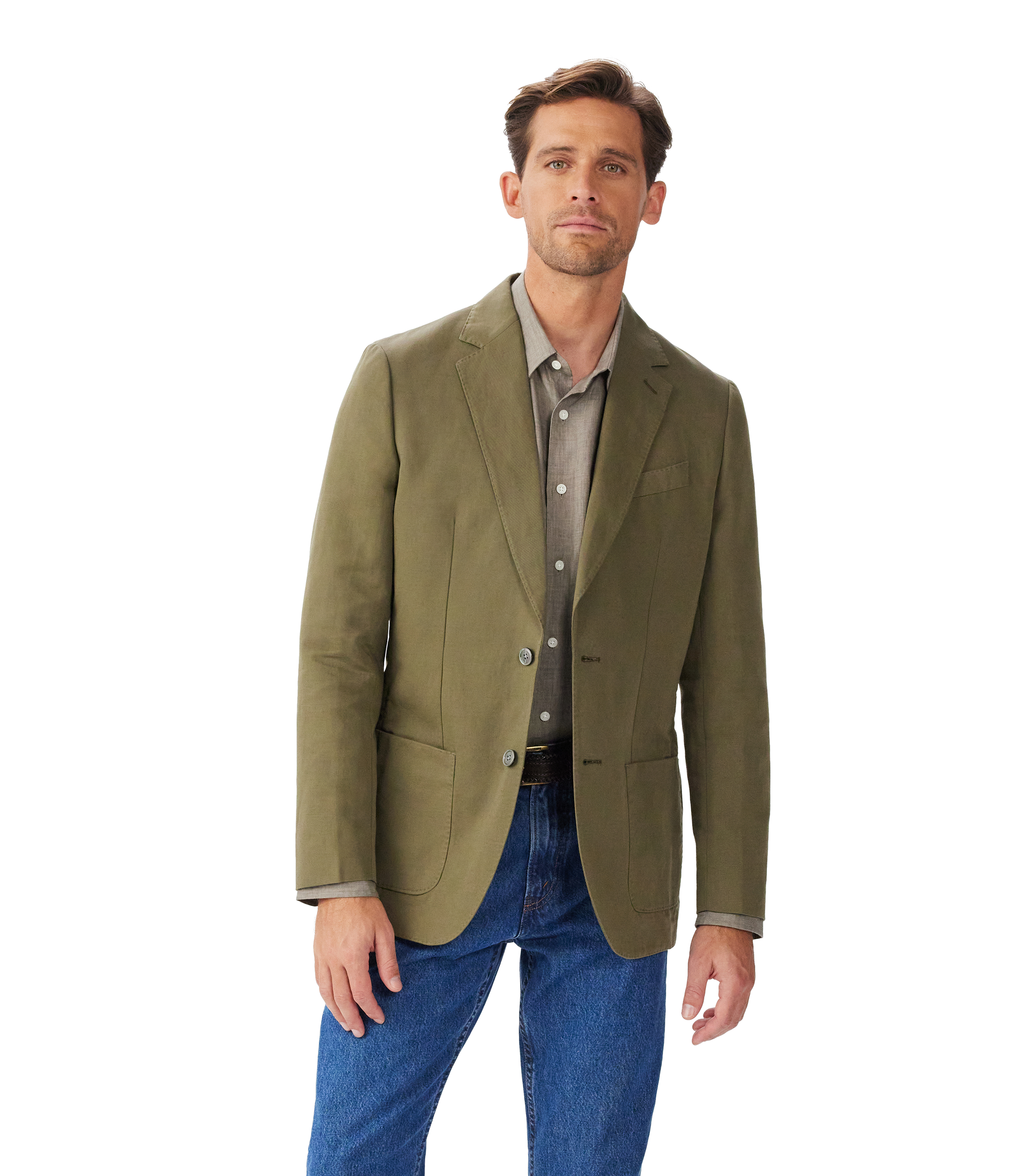Society Cotton Linen Blazer