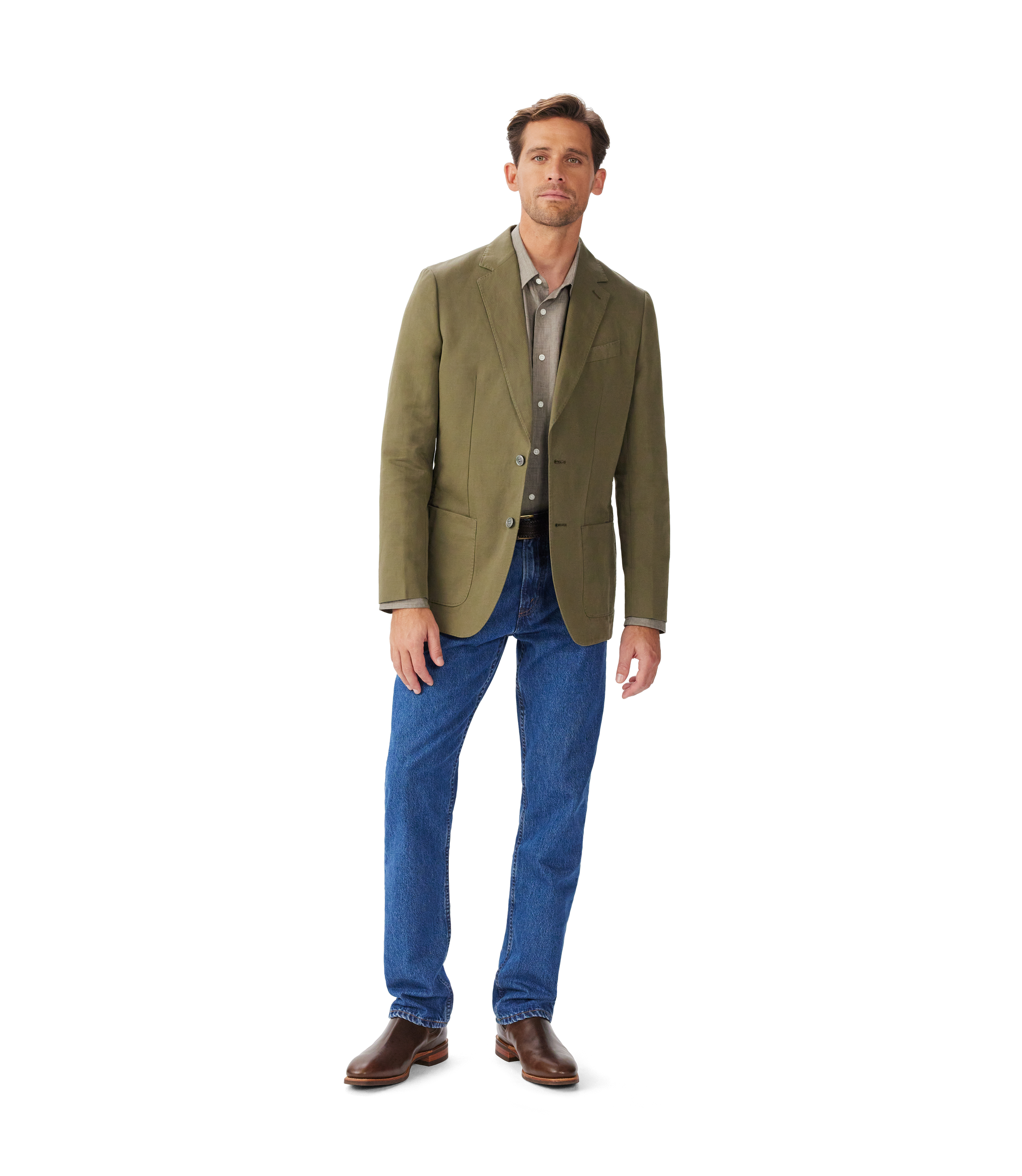 Society Cotton Linen Blazer