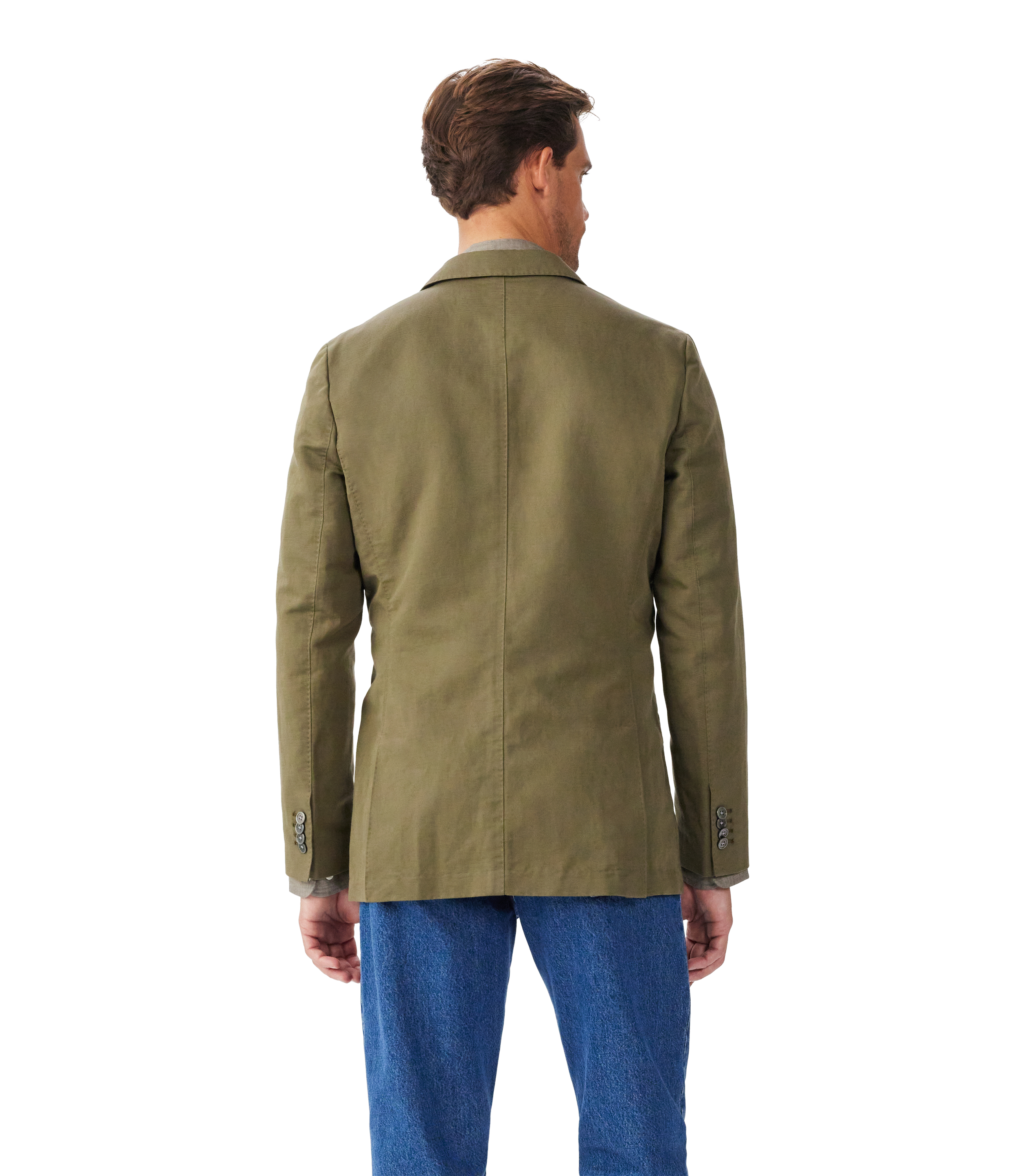 Society Cotton Linen Blazer