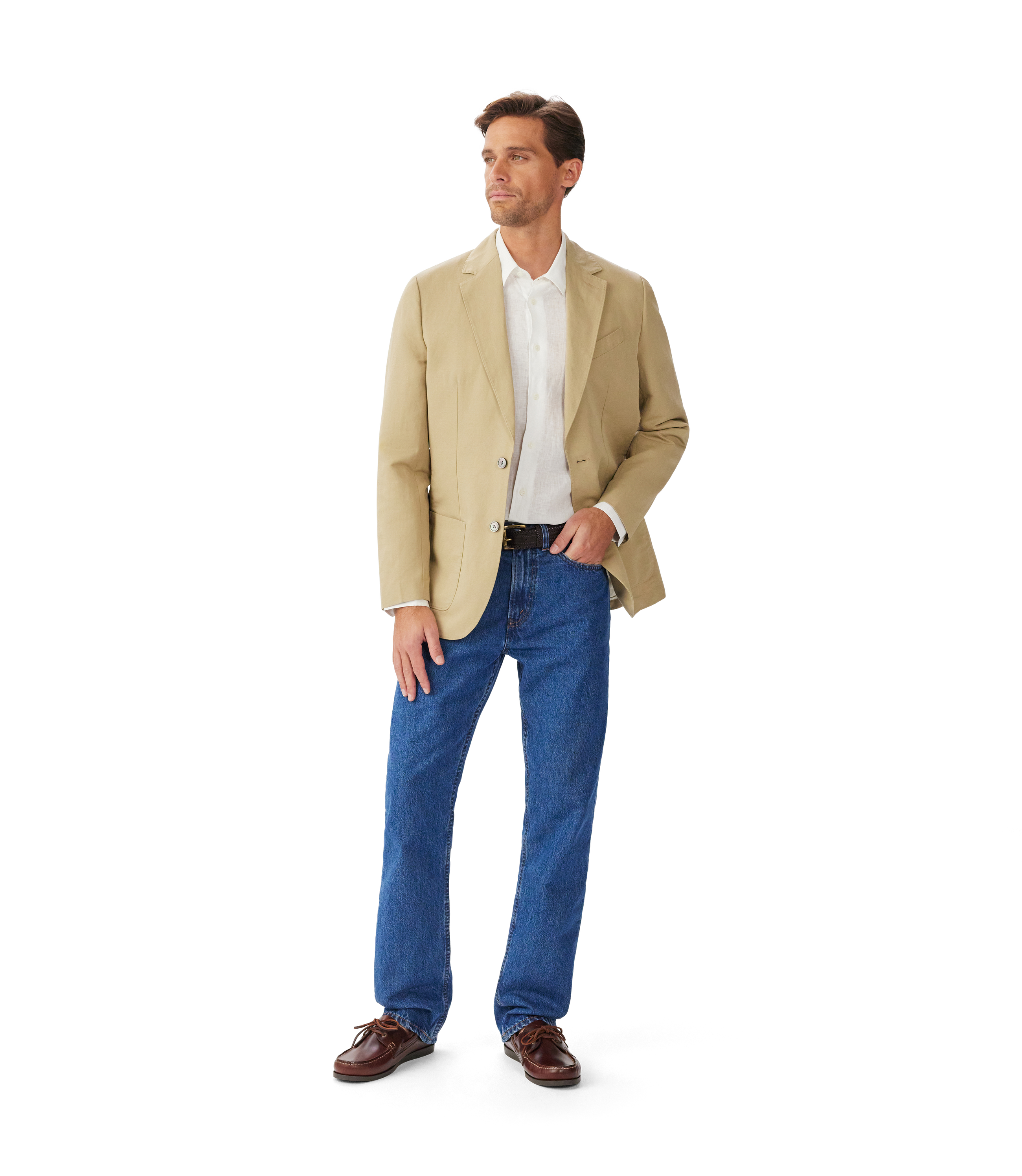 Society Cotton Linen Blazer