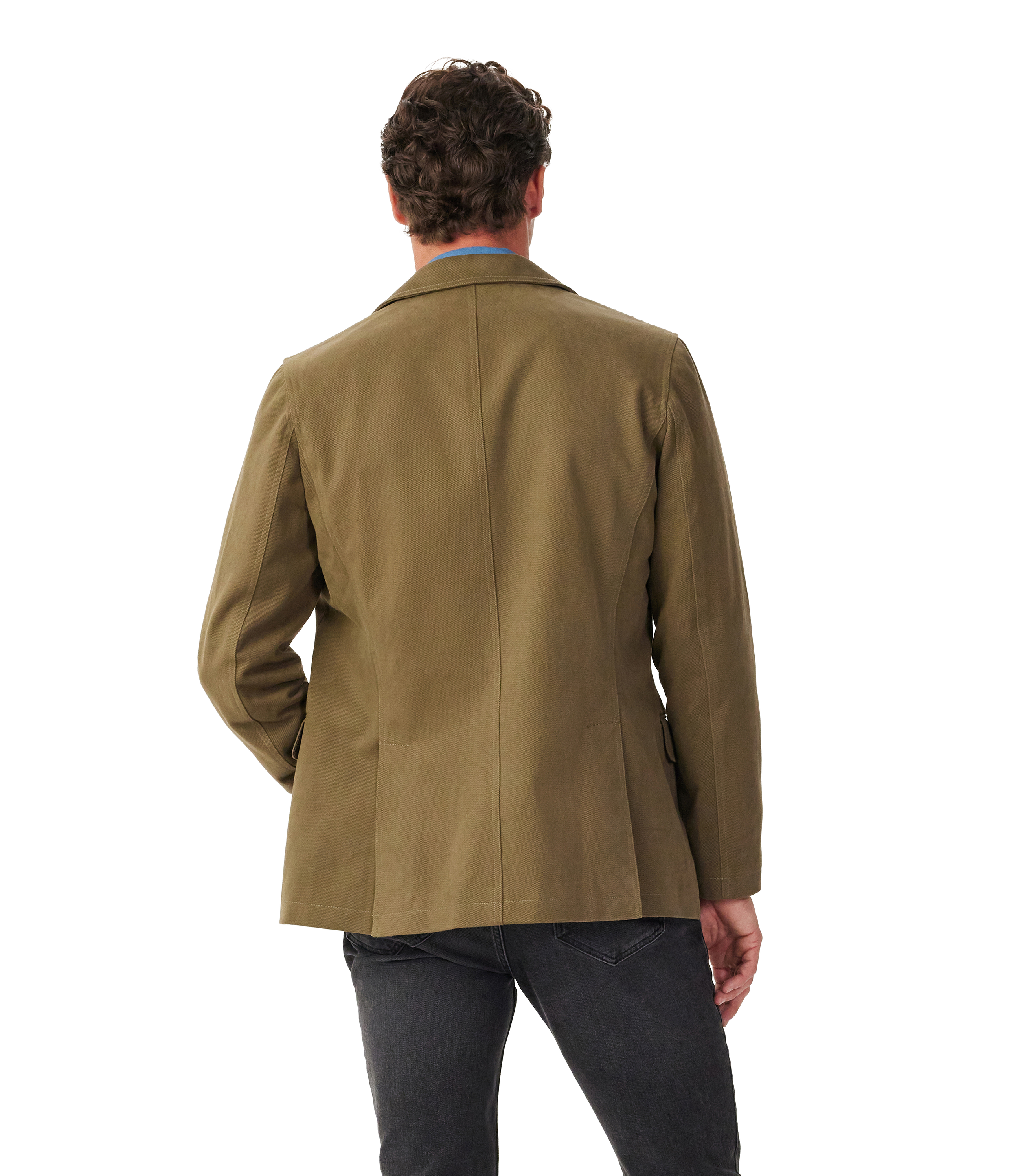 Stratford Cotton Twill Blazer