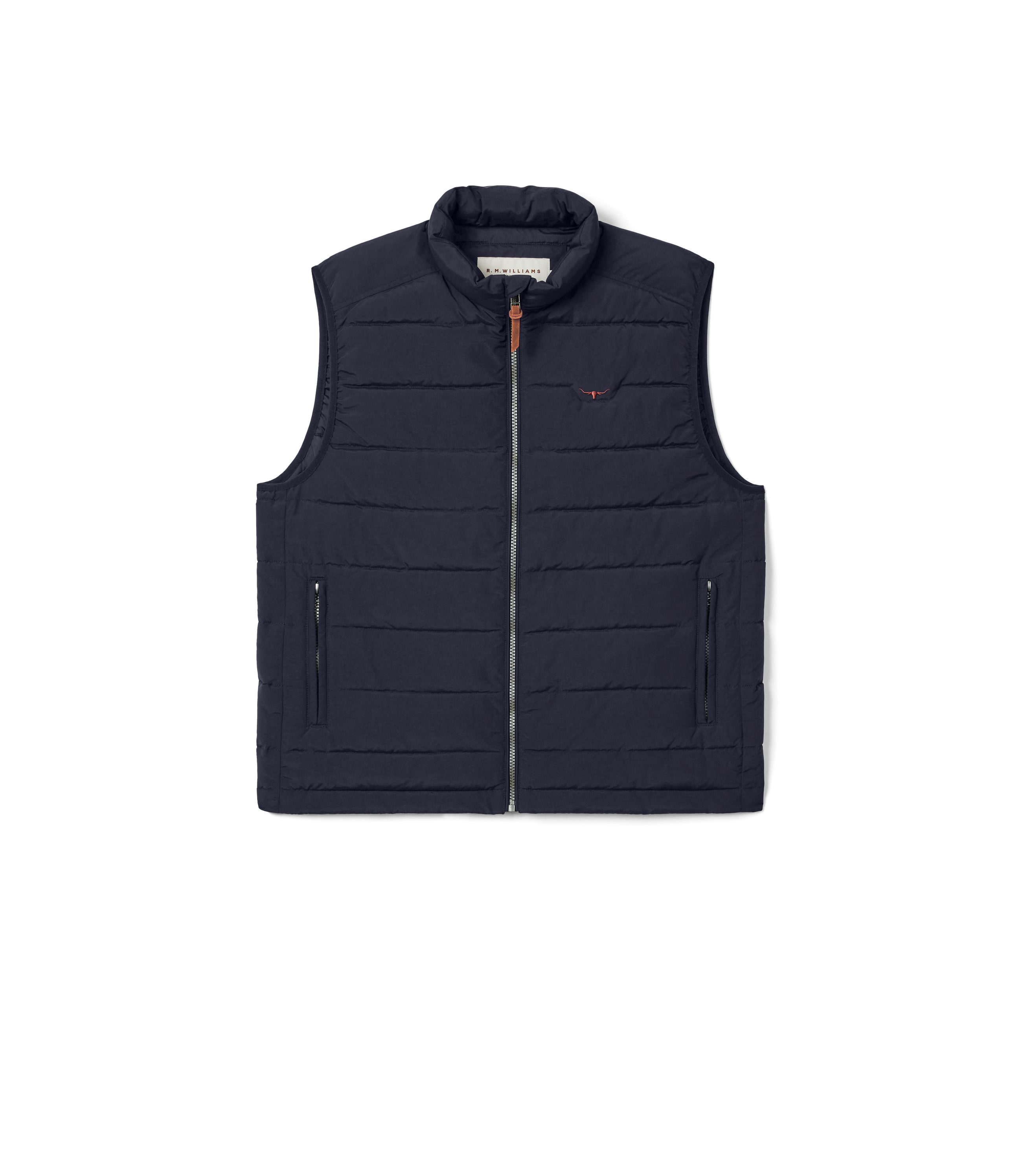 Rydal Padded Vest - Navy