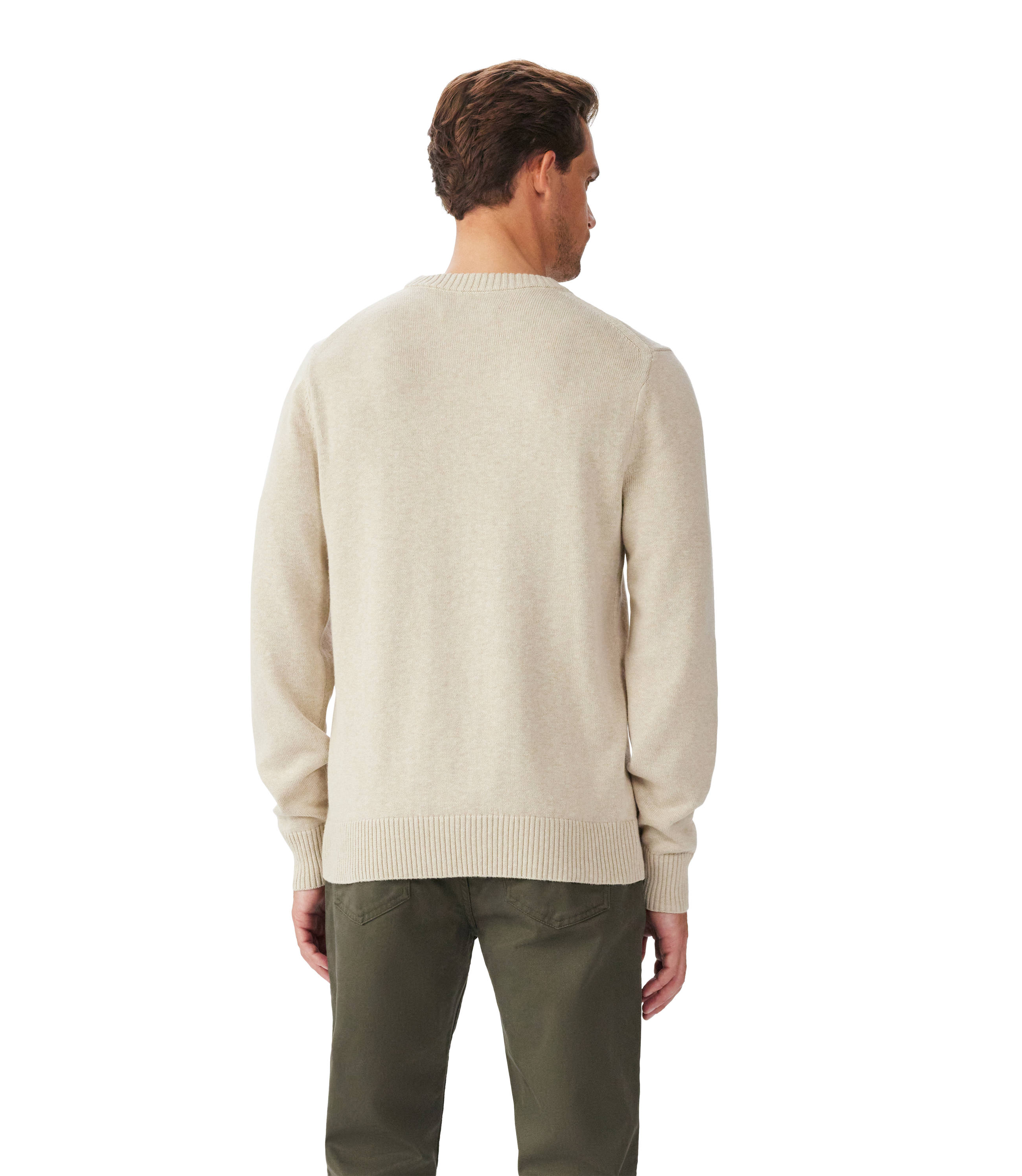 Tilba Linen Crew - Sand