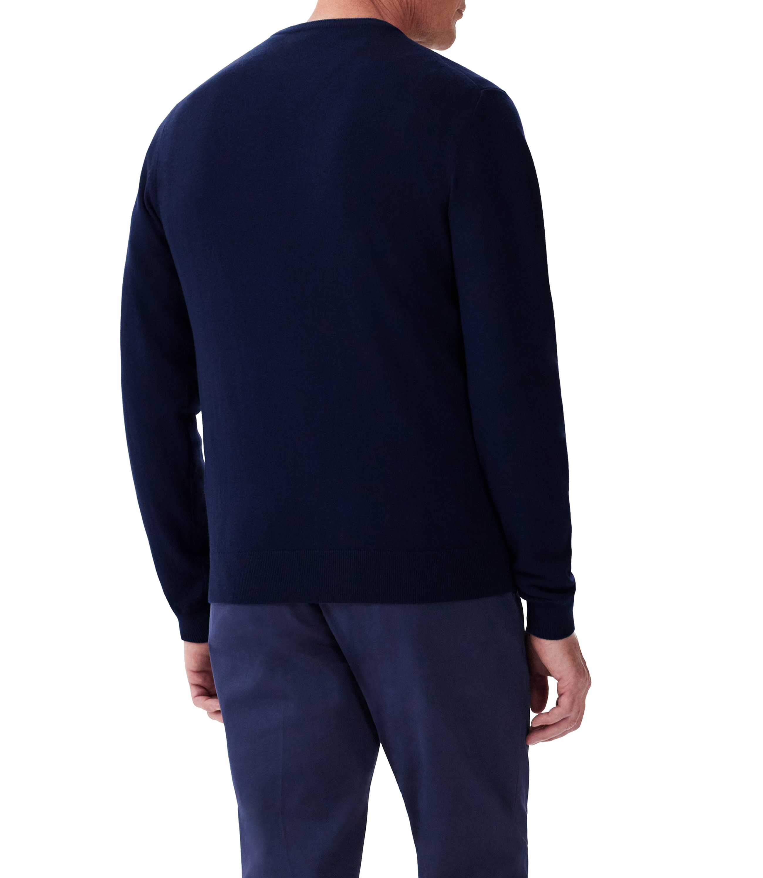 Murphy Merino Crew Knit