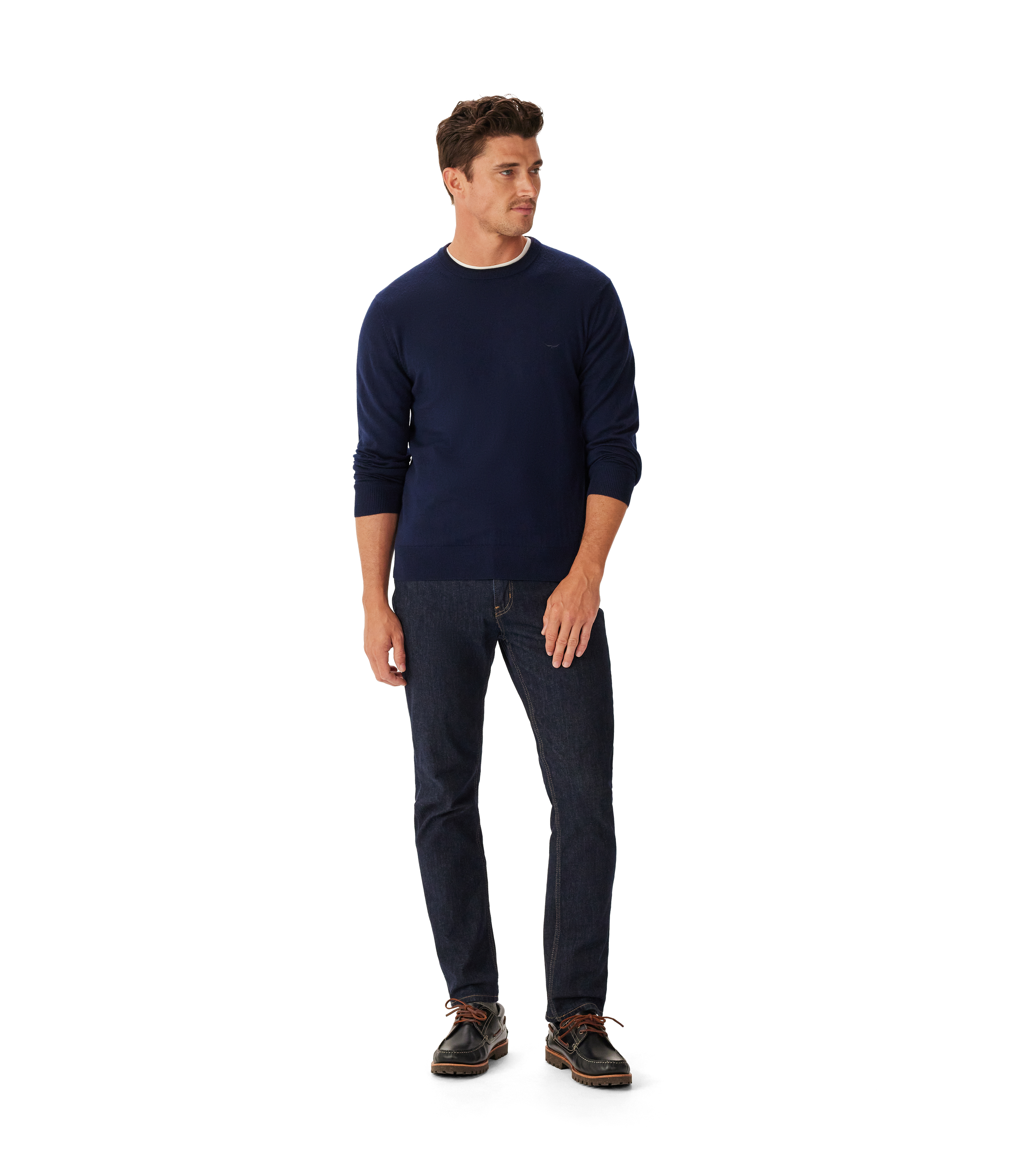 Howe Crew Merino Knit