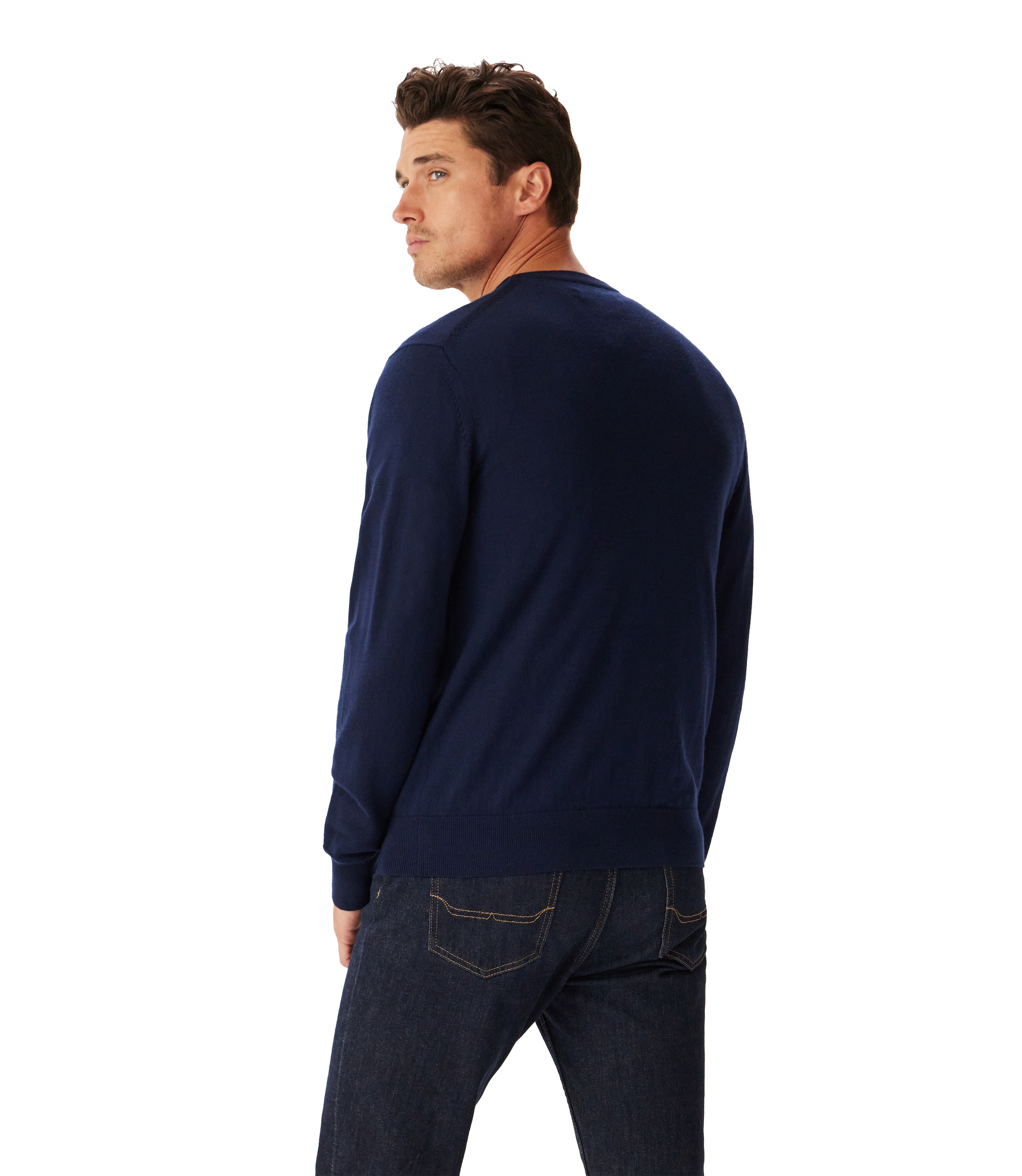 Howe Crew Merino Knit