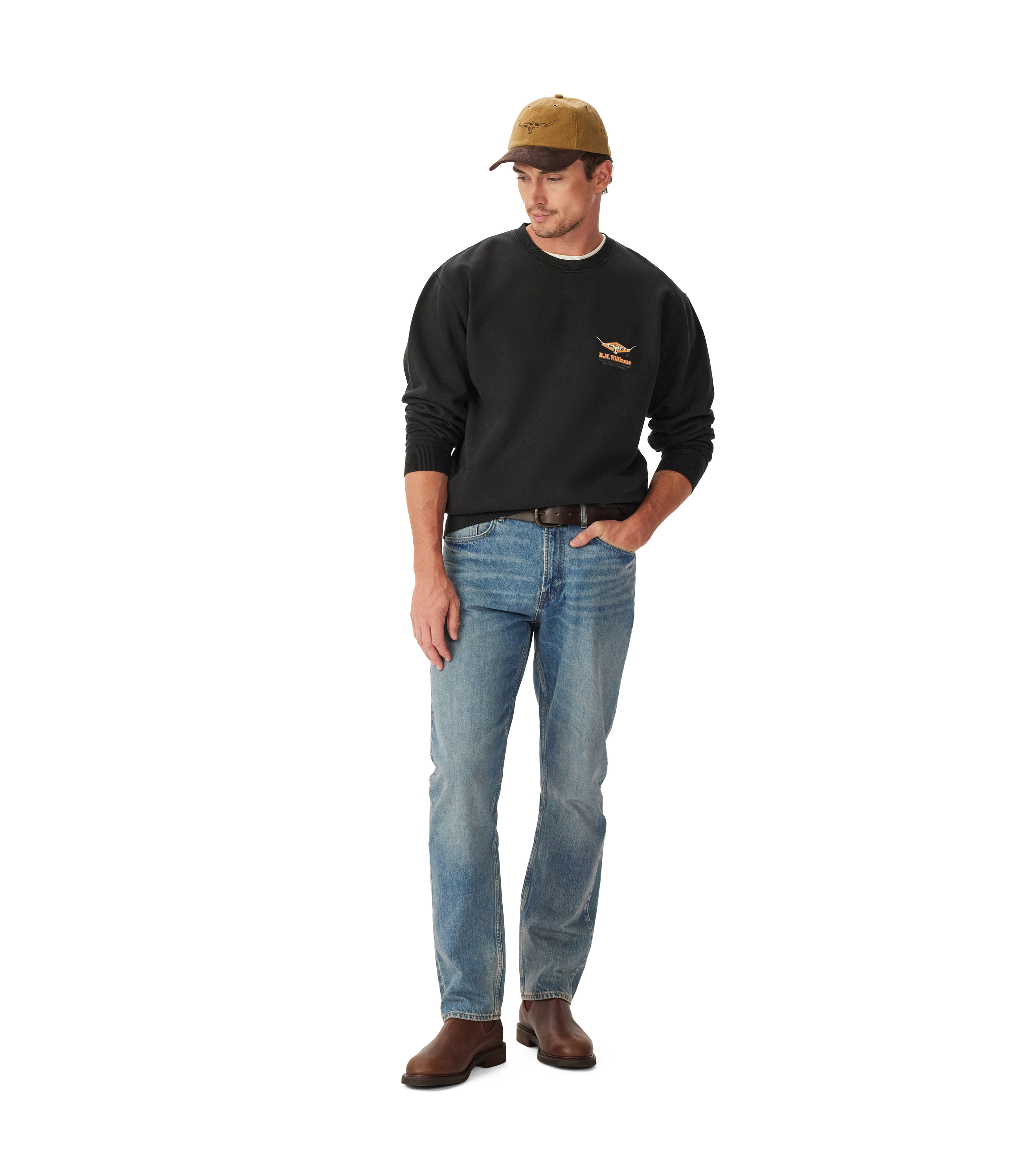 Percy Crew Sweatshirt