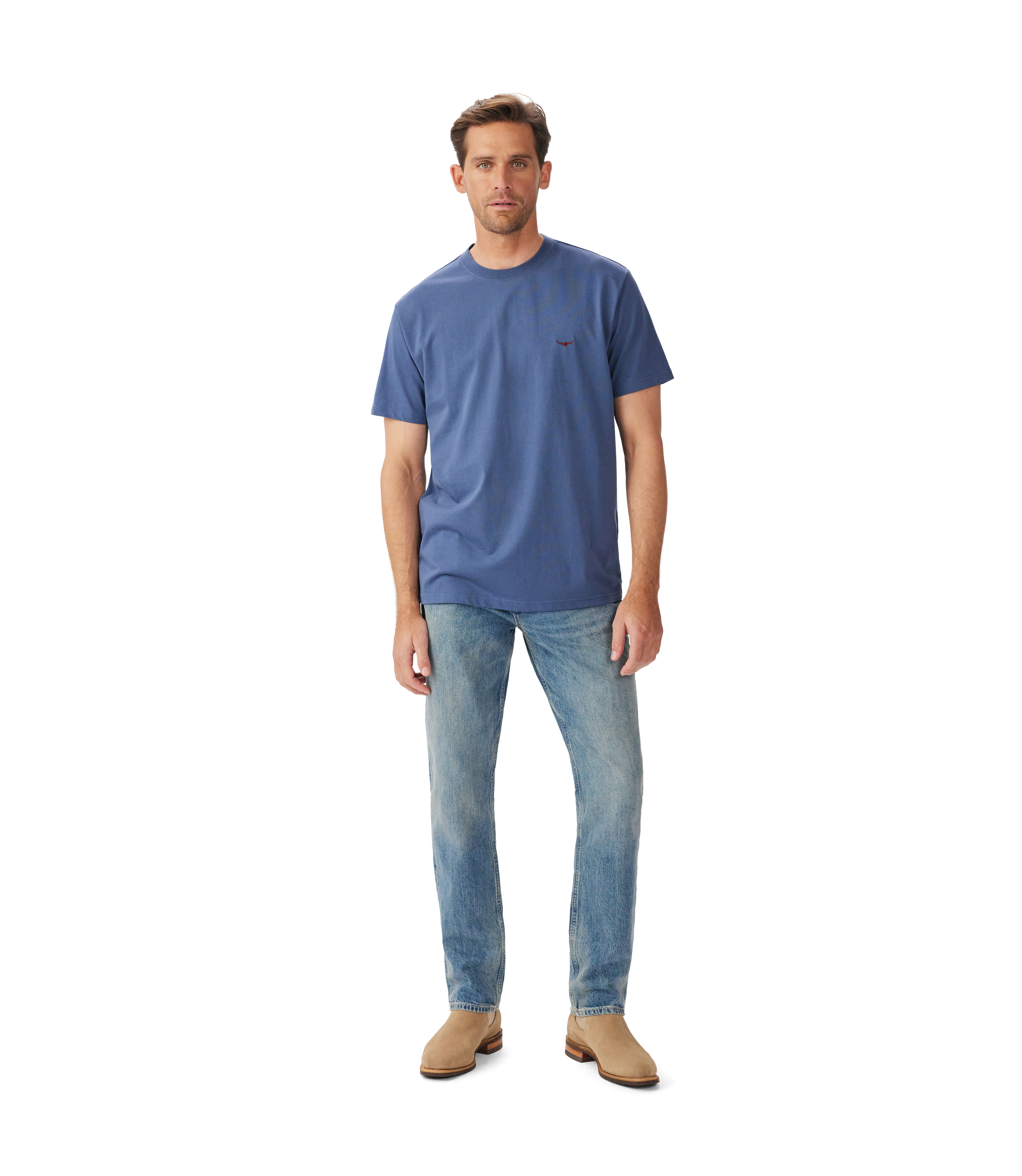 Parson T-Shirt - Vintage Indigo