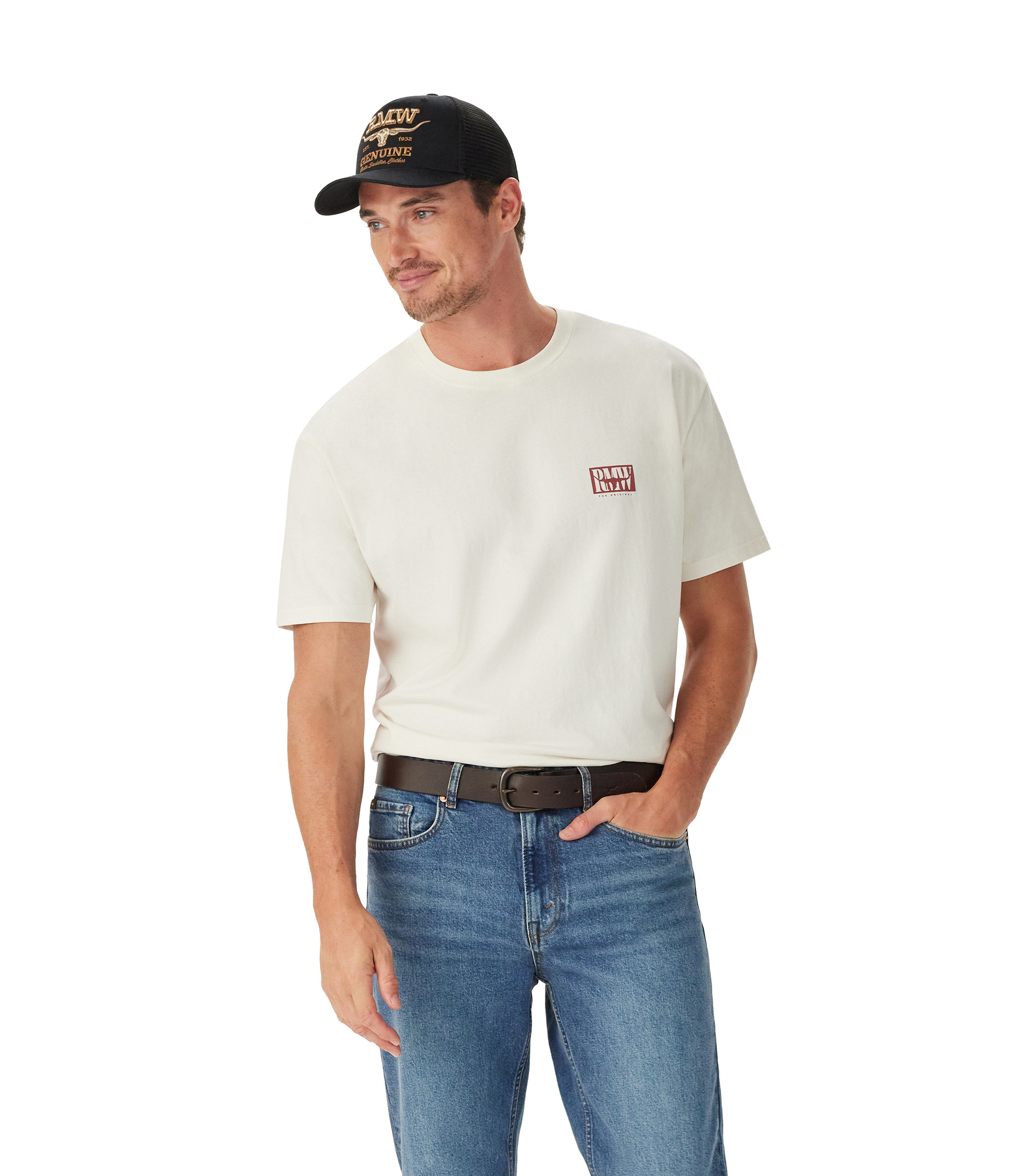 Branded T-Shirt - White