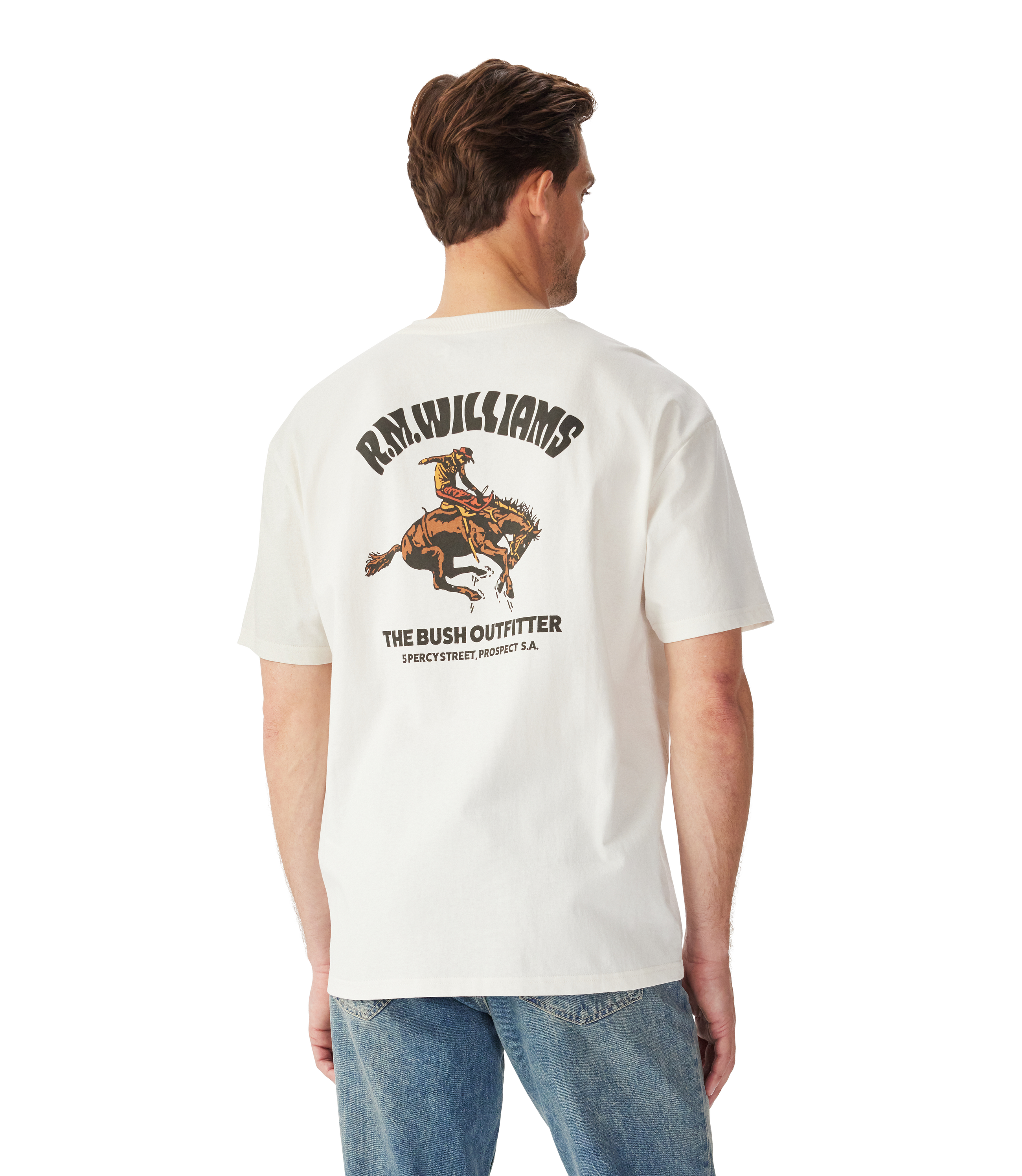 Cloudbuster T-Shirt - White
