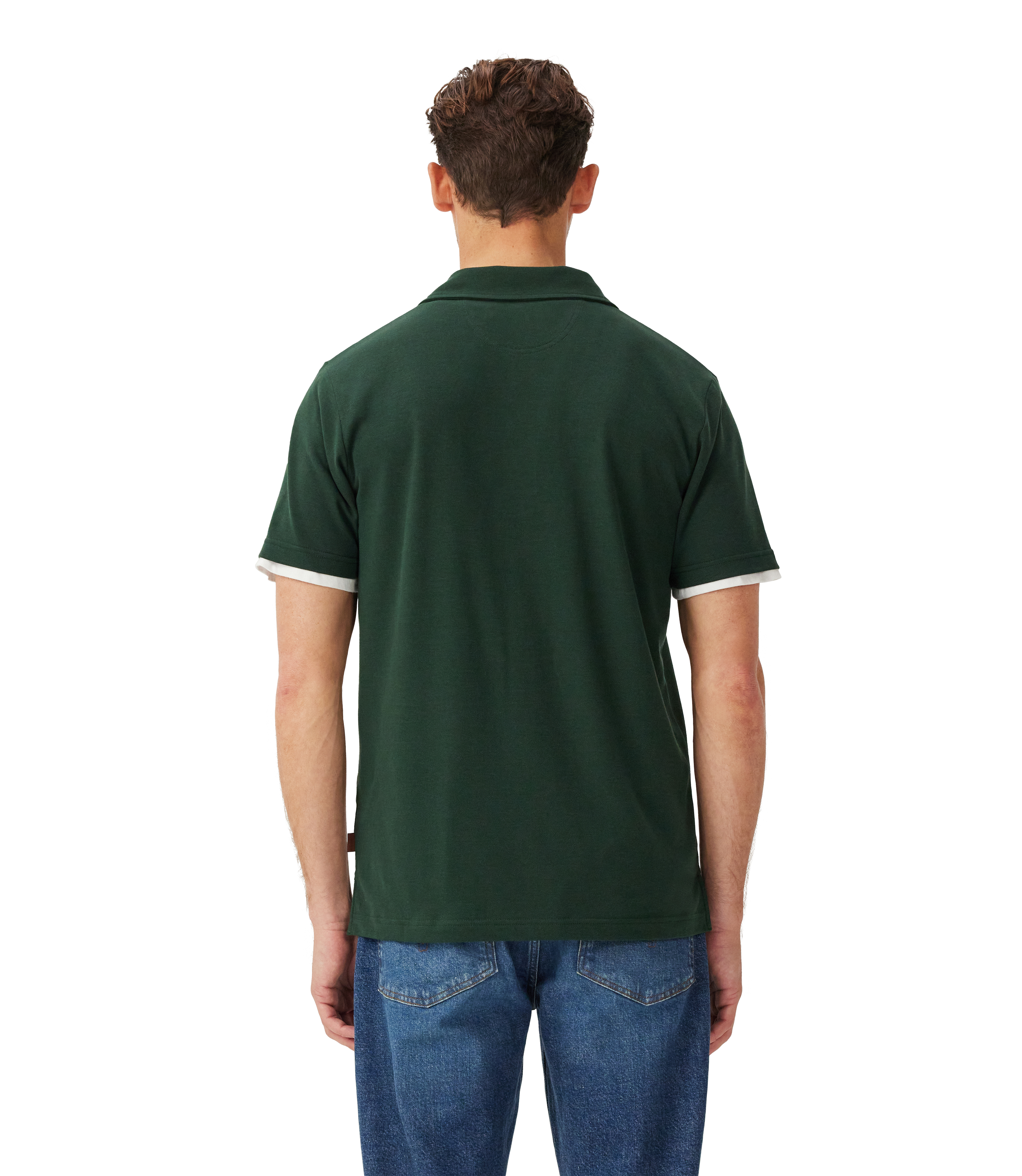 Mornington Polo - Forest Green
