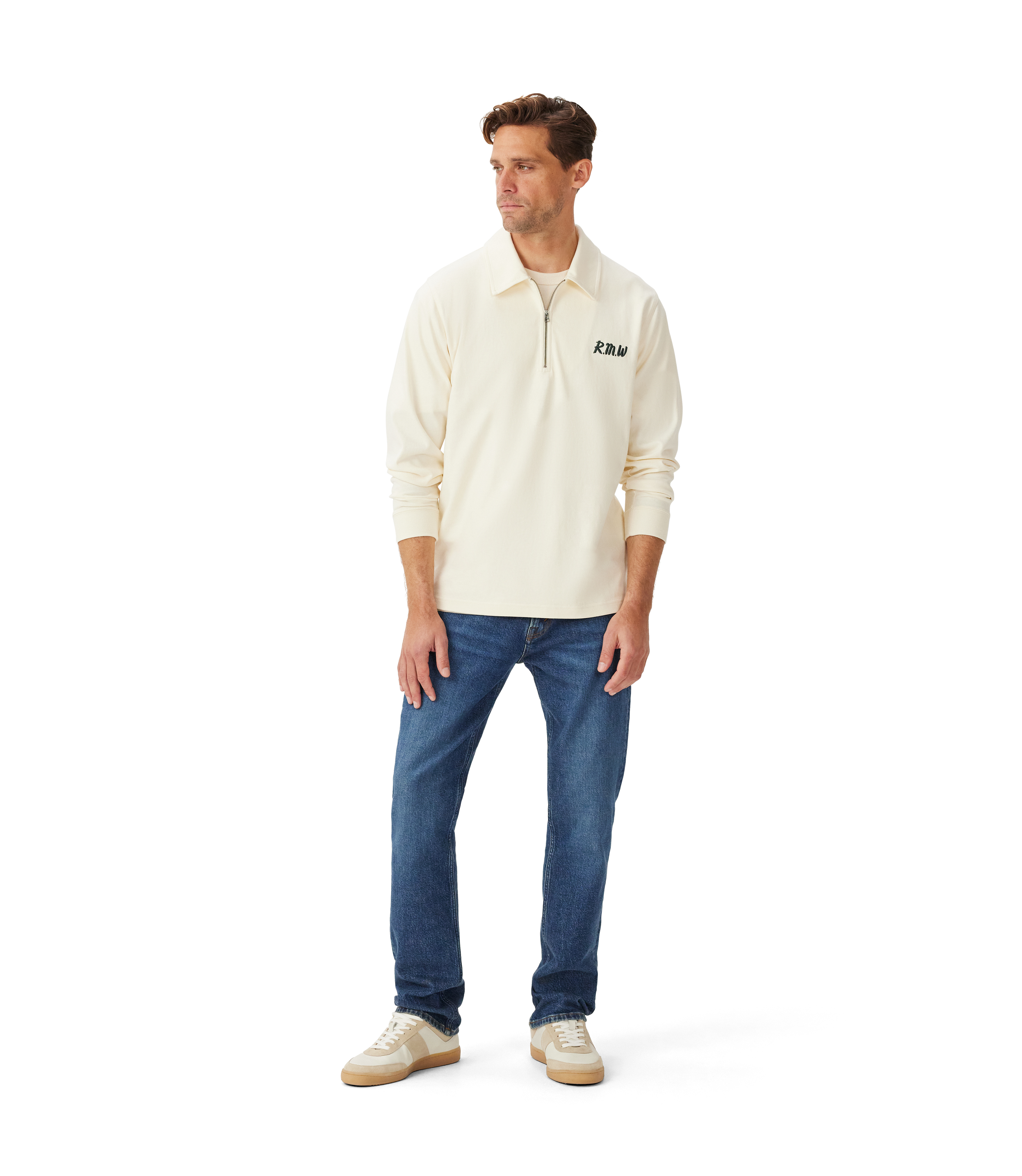 Boots & Saddles 1/4 Zip Rugby