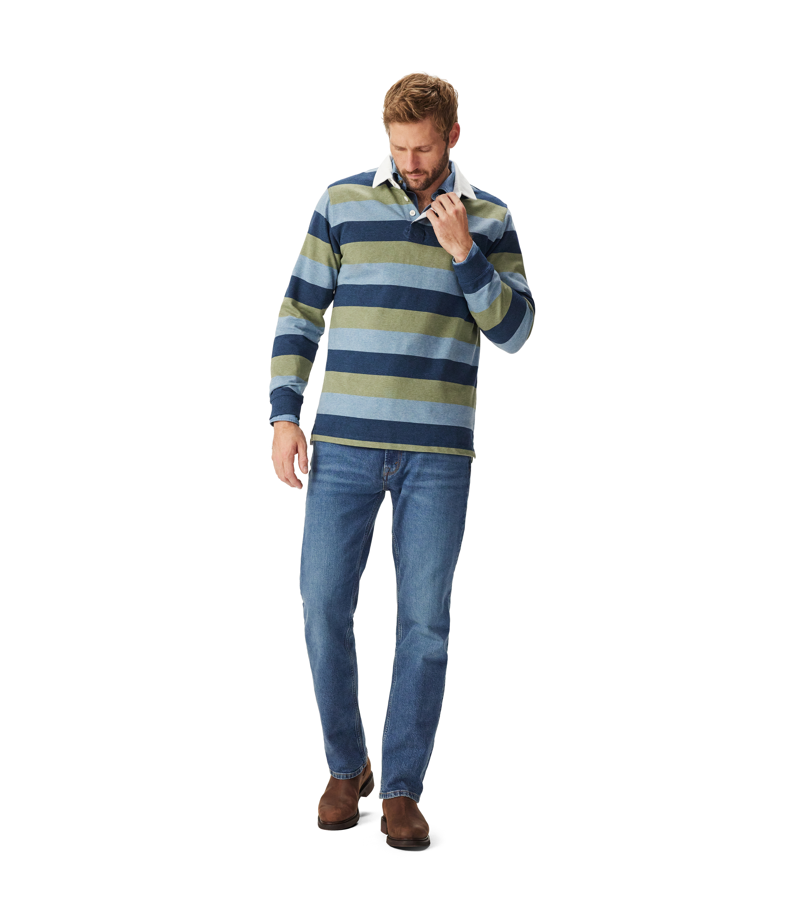Tweedale Rugby - Blue Green
