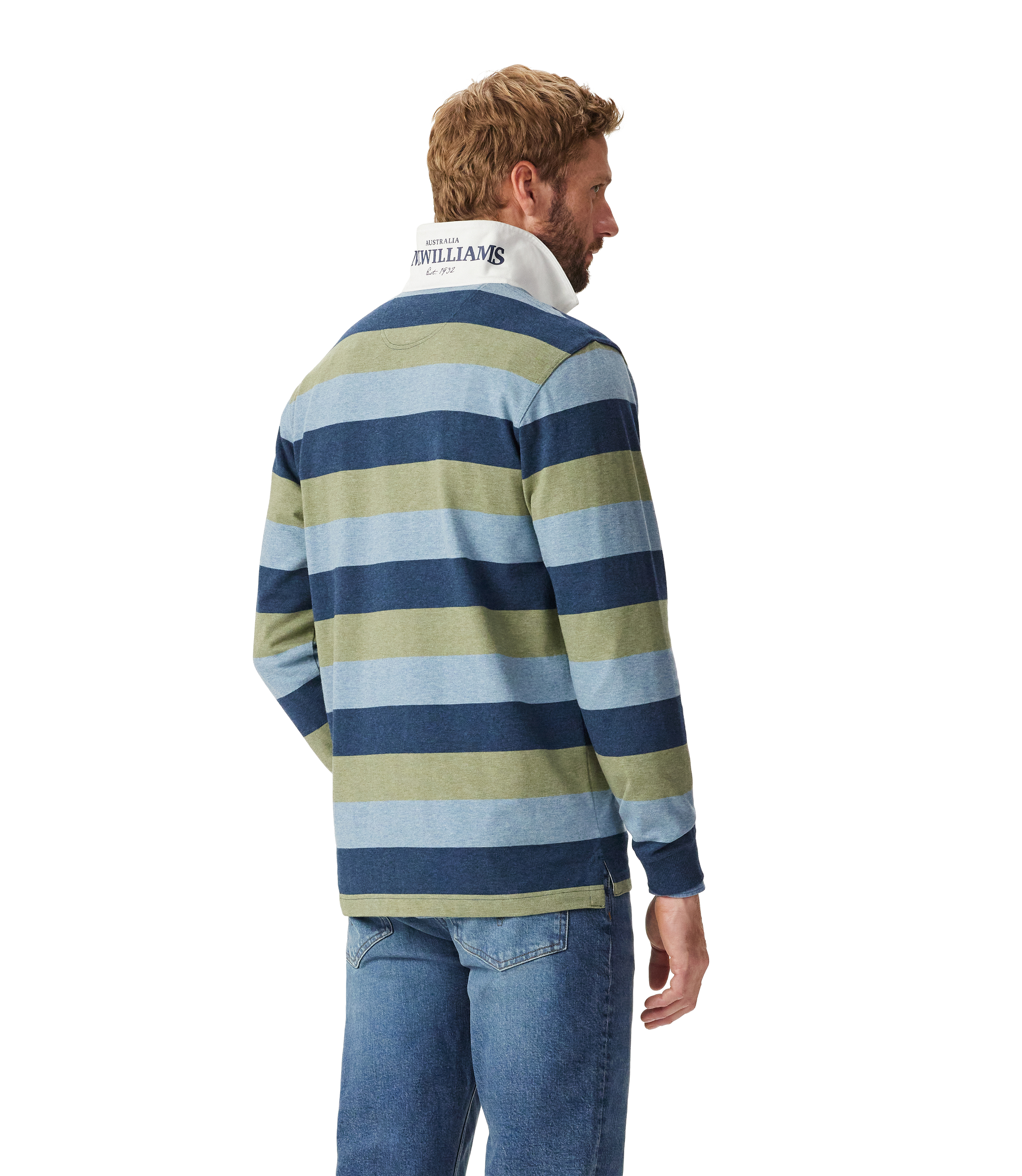 Tweedale Rugby - Blue Green